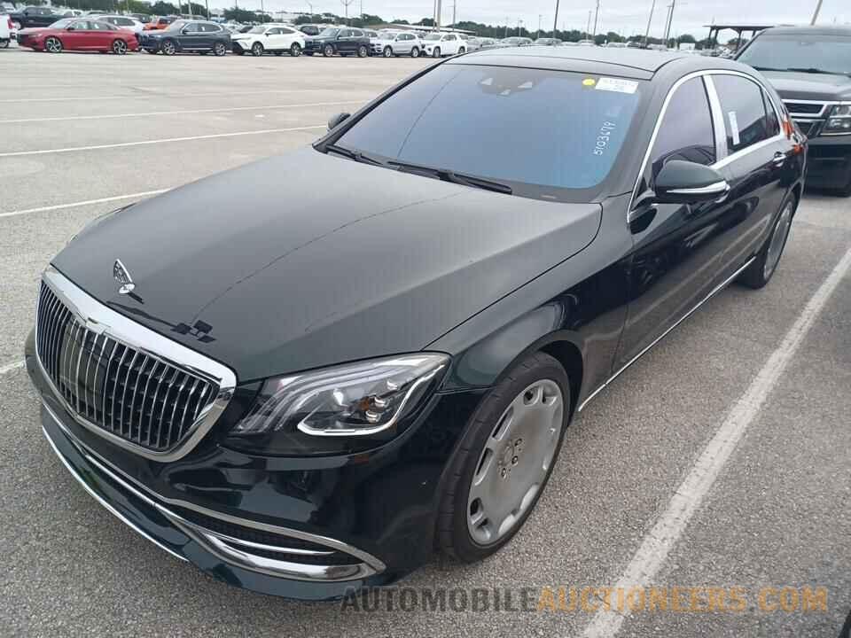 WDDUX8FB6HA291474 Mercedes-Benz S-Class 2017