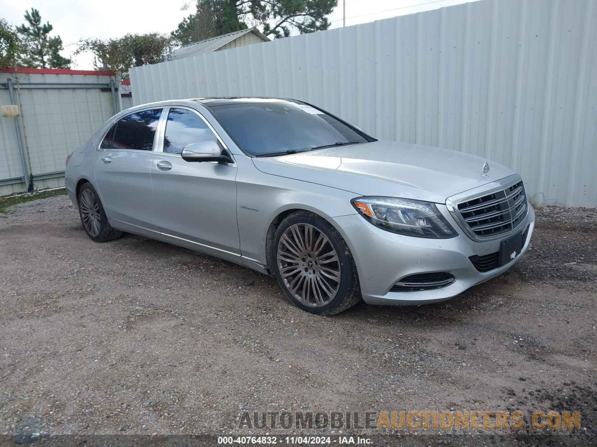 WDDUX8FB7HA324465 MERCEDES-BENZ MAYBACH S 550 2017