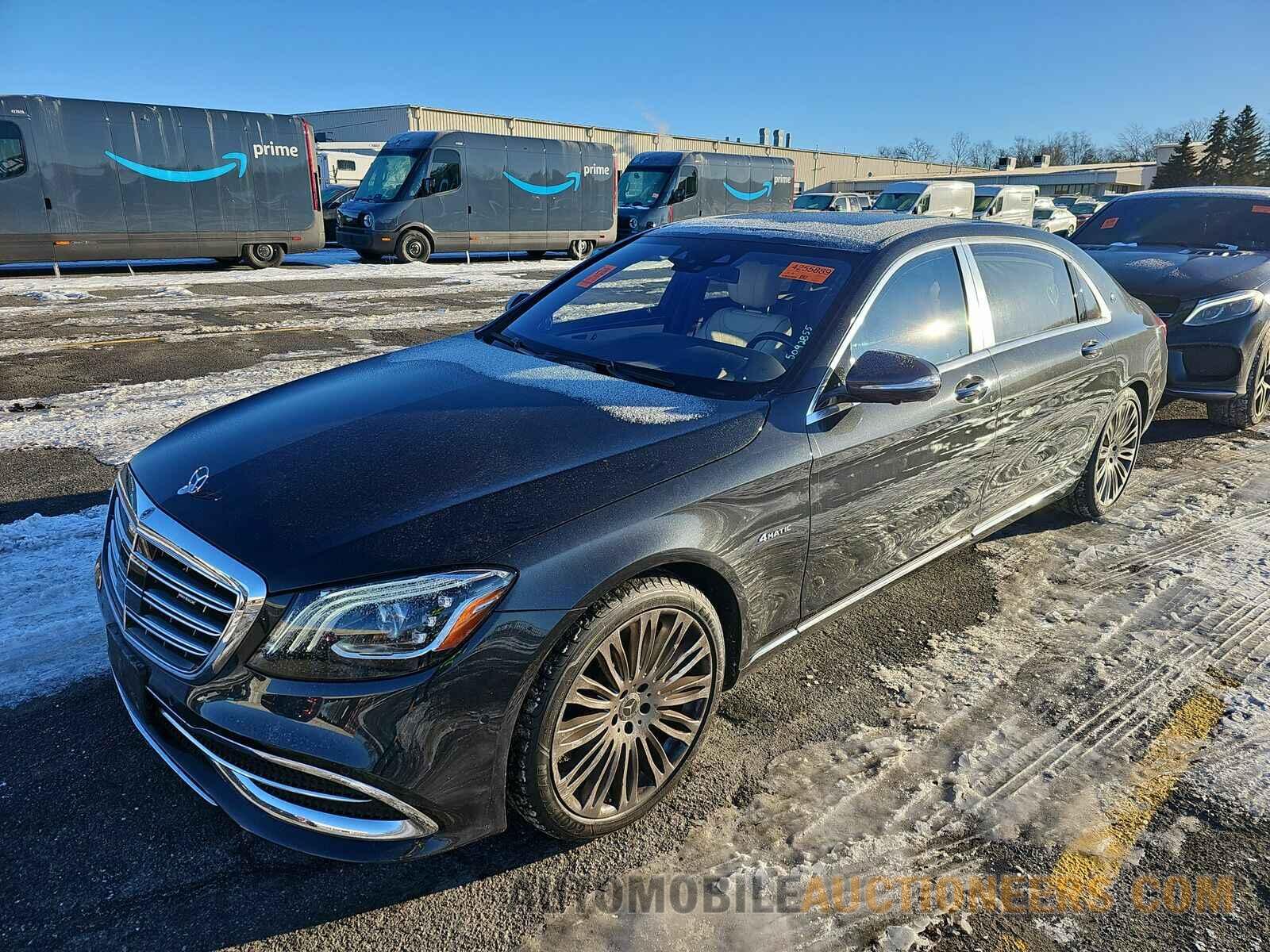 WDDUX8GB3JA356950 Mercedes-Benz S 2018