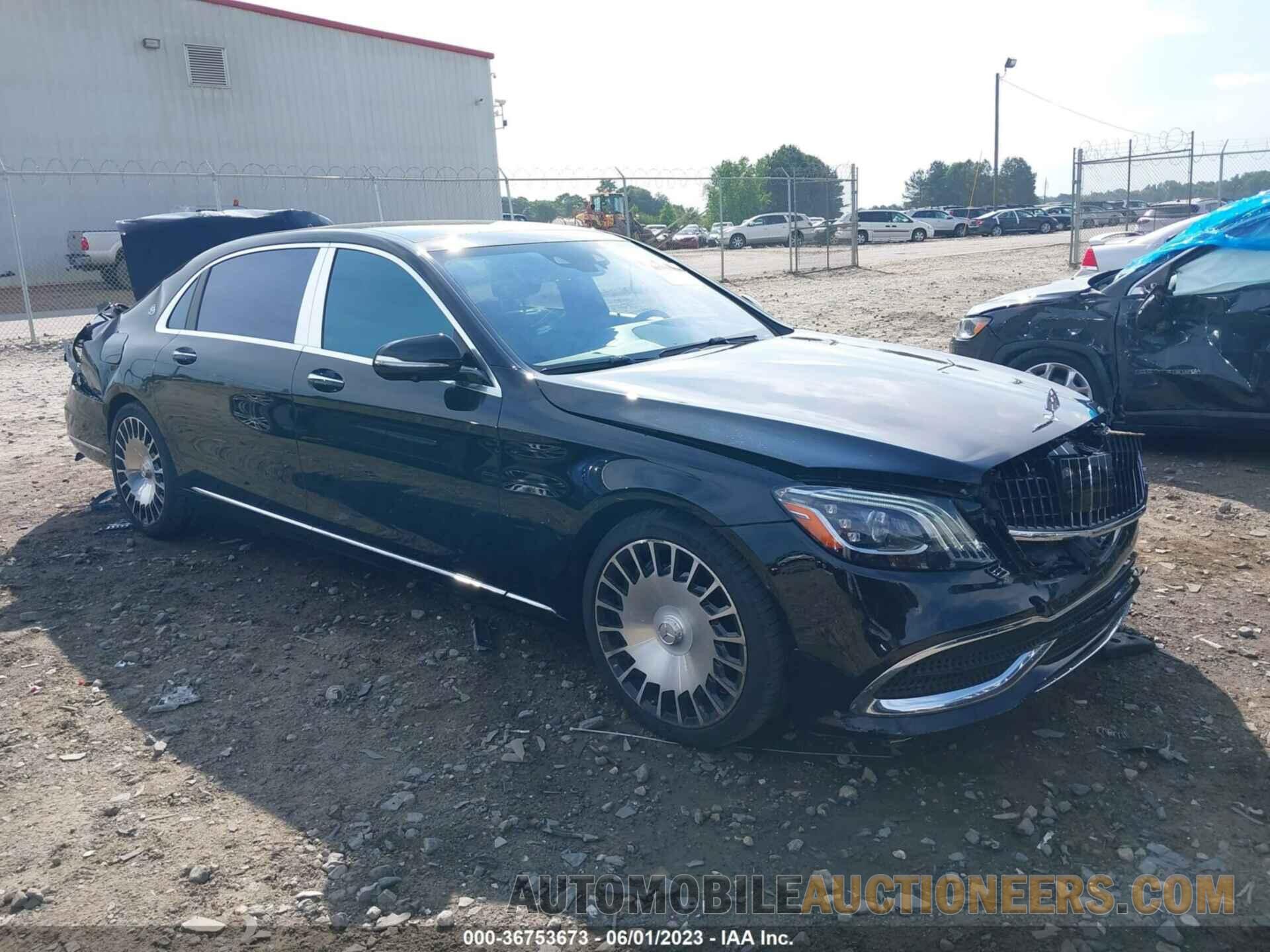 WDDUX8GB4KA430734 MERCEDES-BENZ S-CLASS 2019