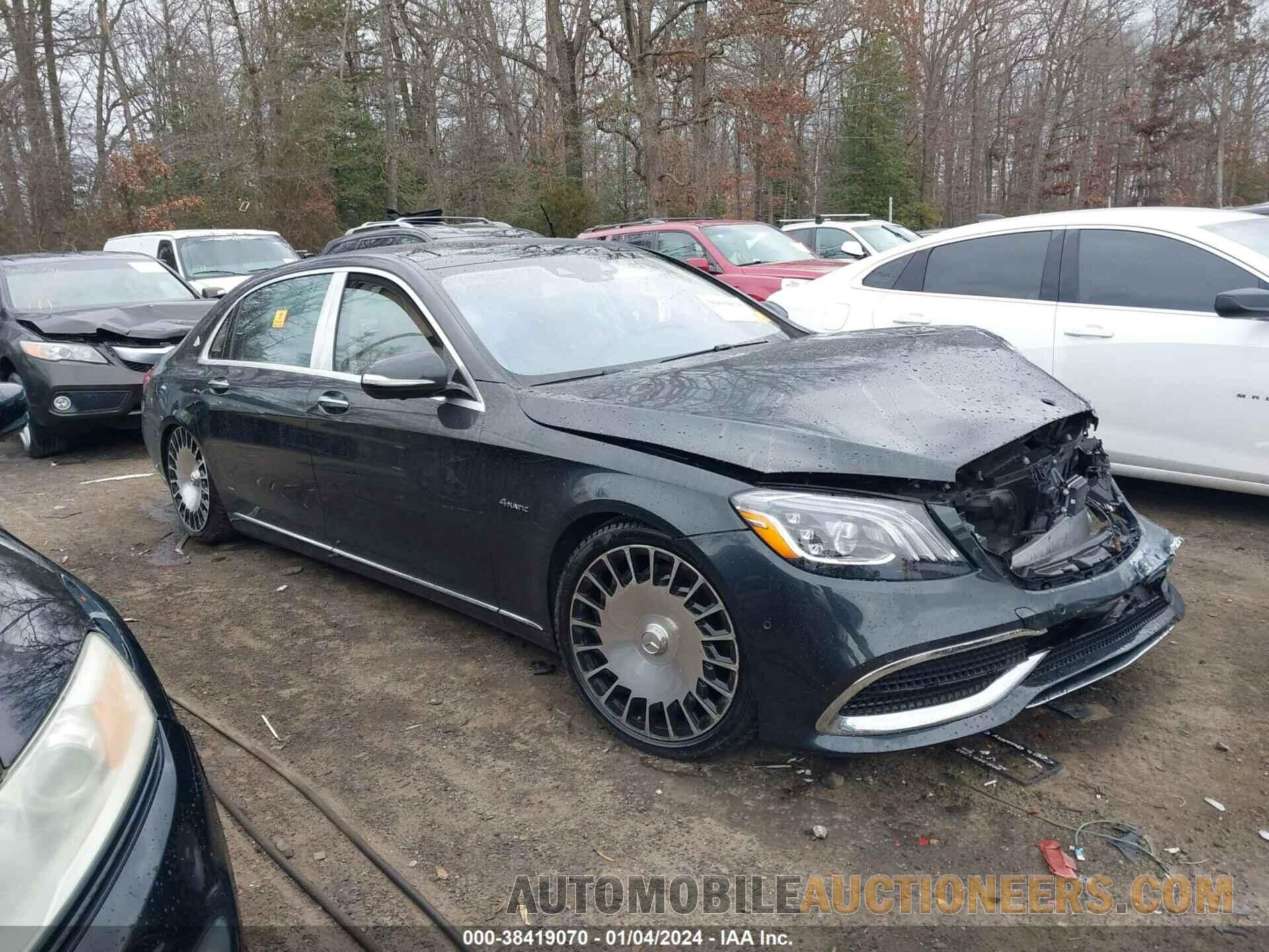 WDDUX8GB4LA518362 MERCEDES-BENZ MAYBACH S 560 2020