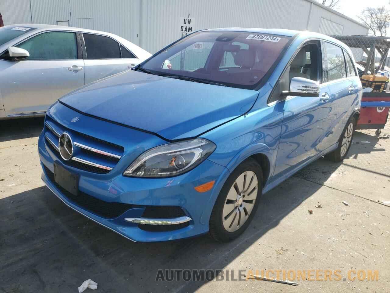 WDDVP9AB0EJ003123 MERCEDES-BENZ B-CLASS 2014