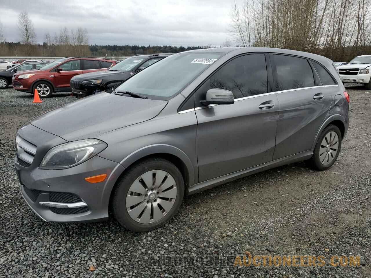 WDDVP9AB0EJ003526 MERCEDES-BENZ B-CLASS 2014