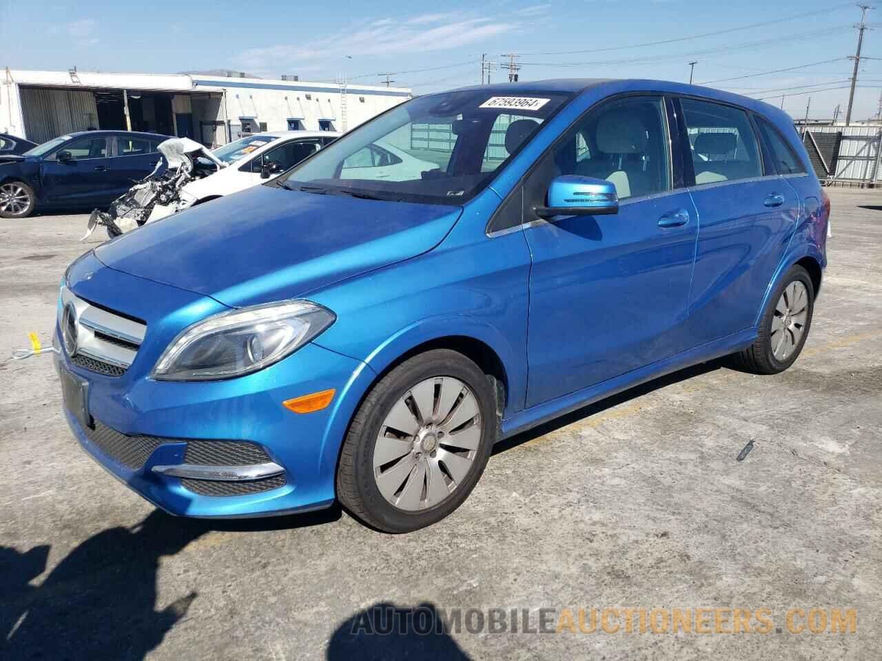 WDDVP9AB0FJ006248 MERCEDES-BENZ B-CLASS 2015