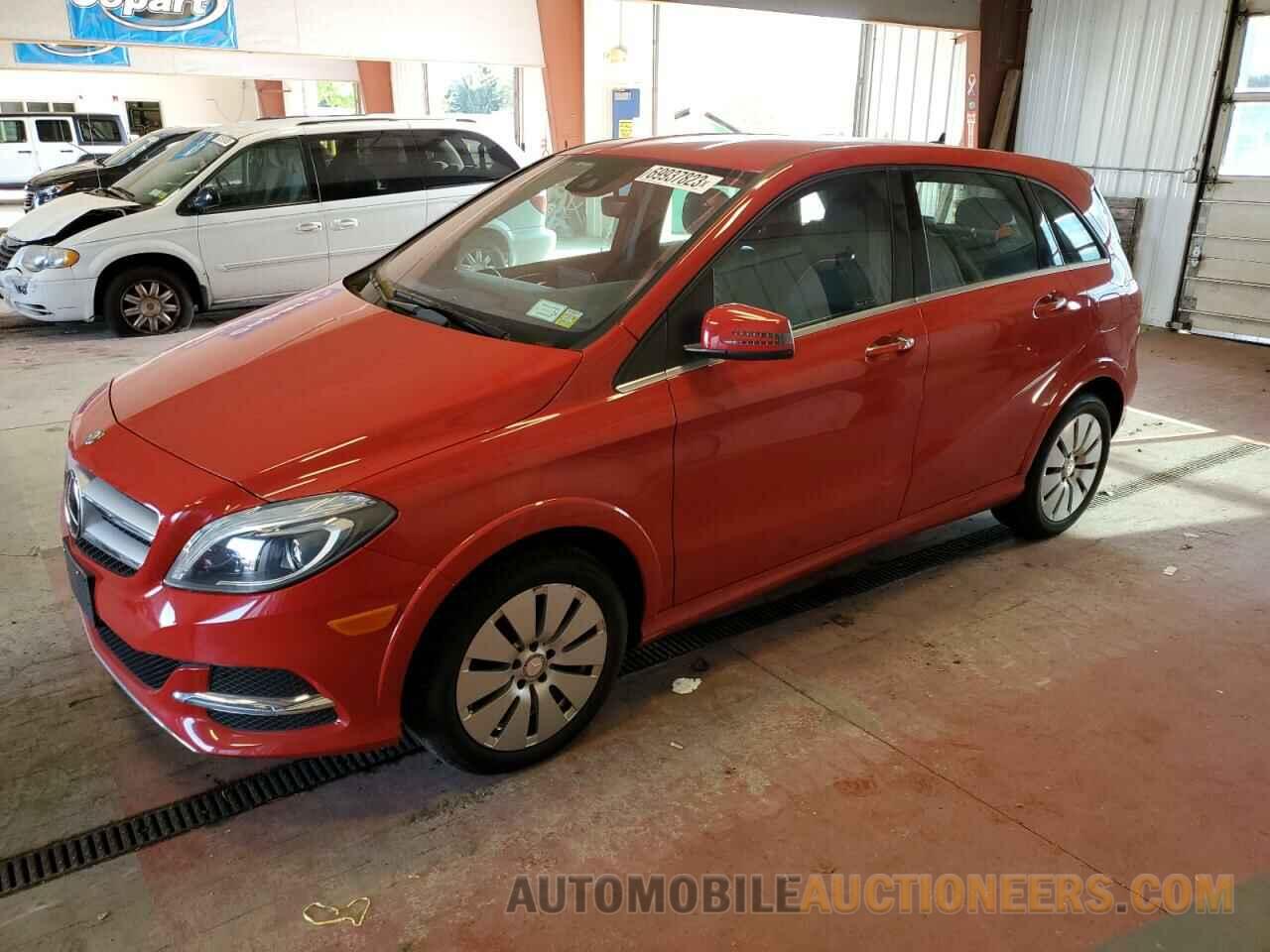 WDDVP9AB0GJ009622 MERCEDES-BENZ B-CLASS 2016