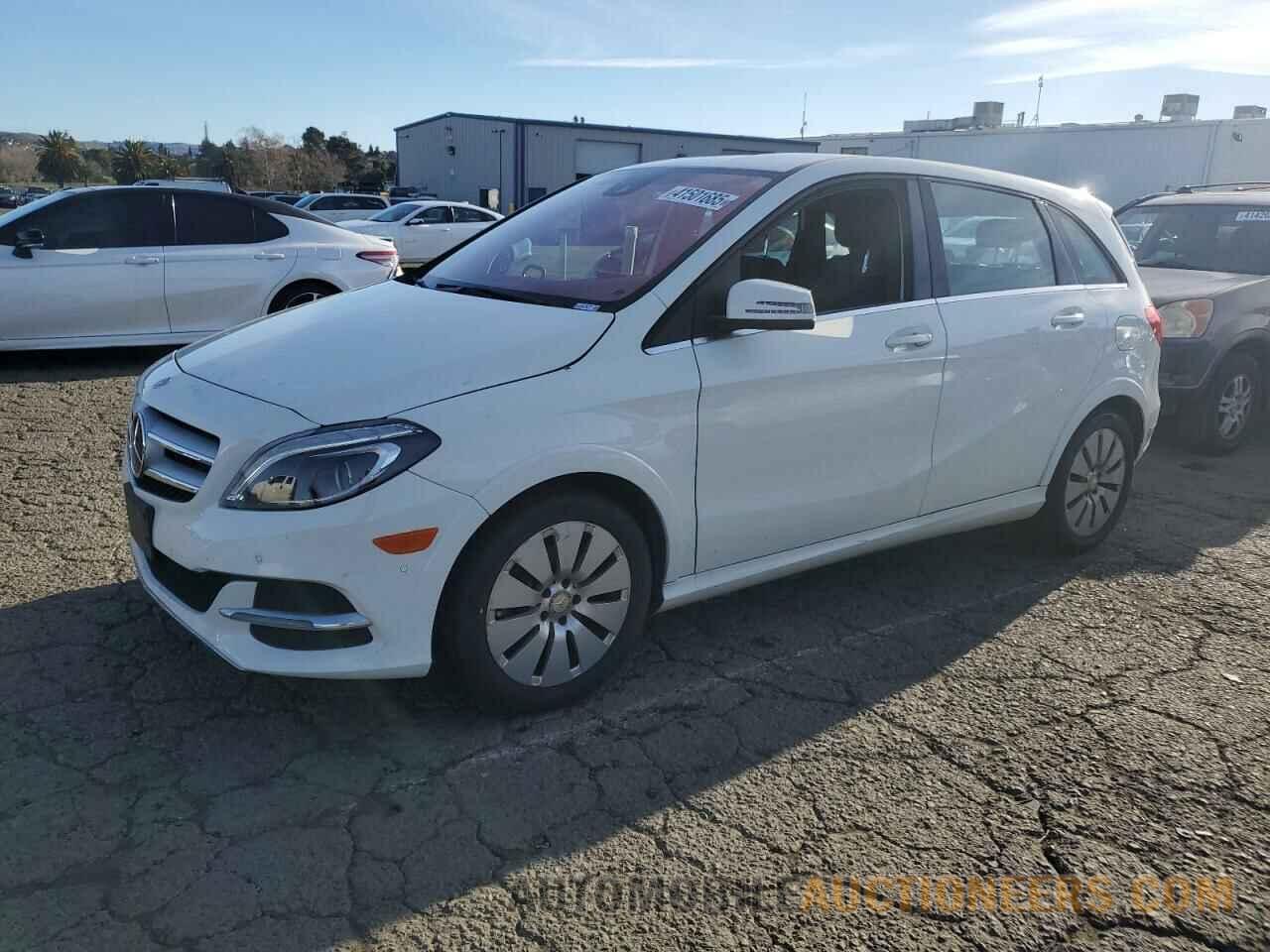 WDDVP9AB1EJ001204 MERCEDES-BENZ B-CLASS 2014