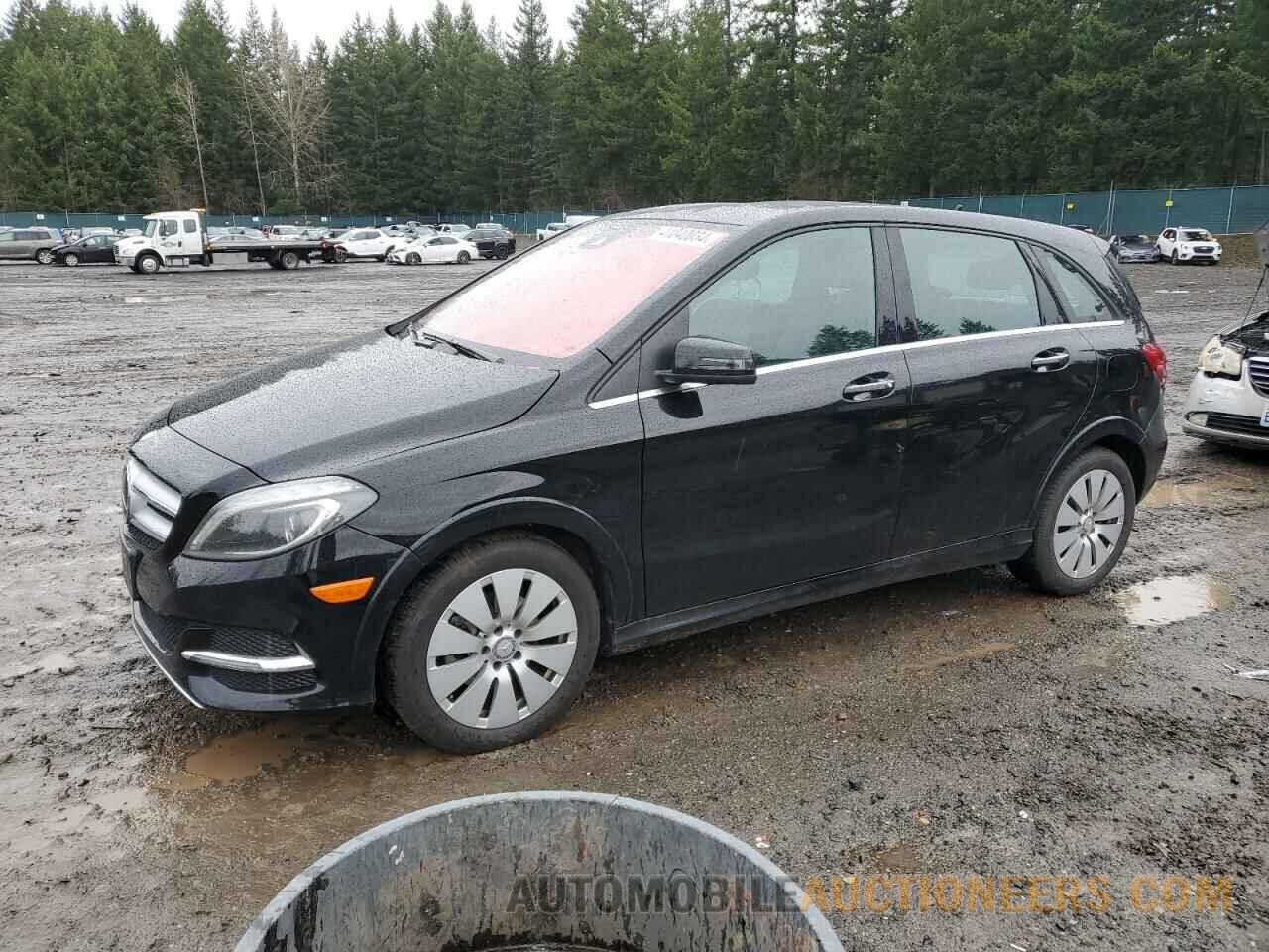 WDDVP9AB1HJ014927 MERCEDES-BENZ B-CLASS 2017