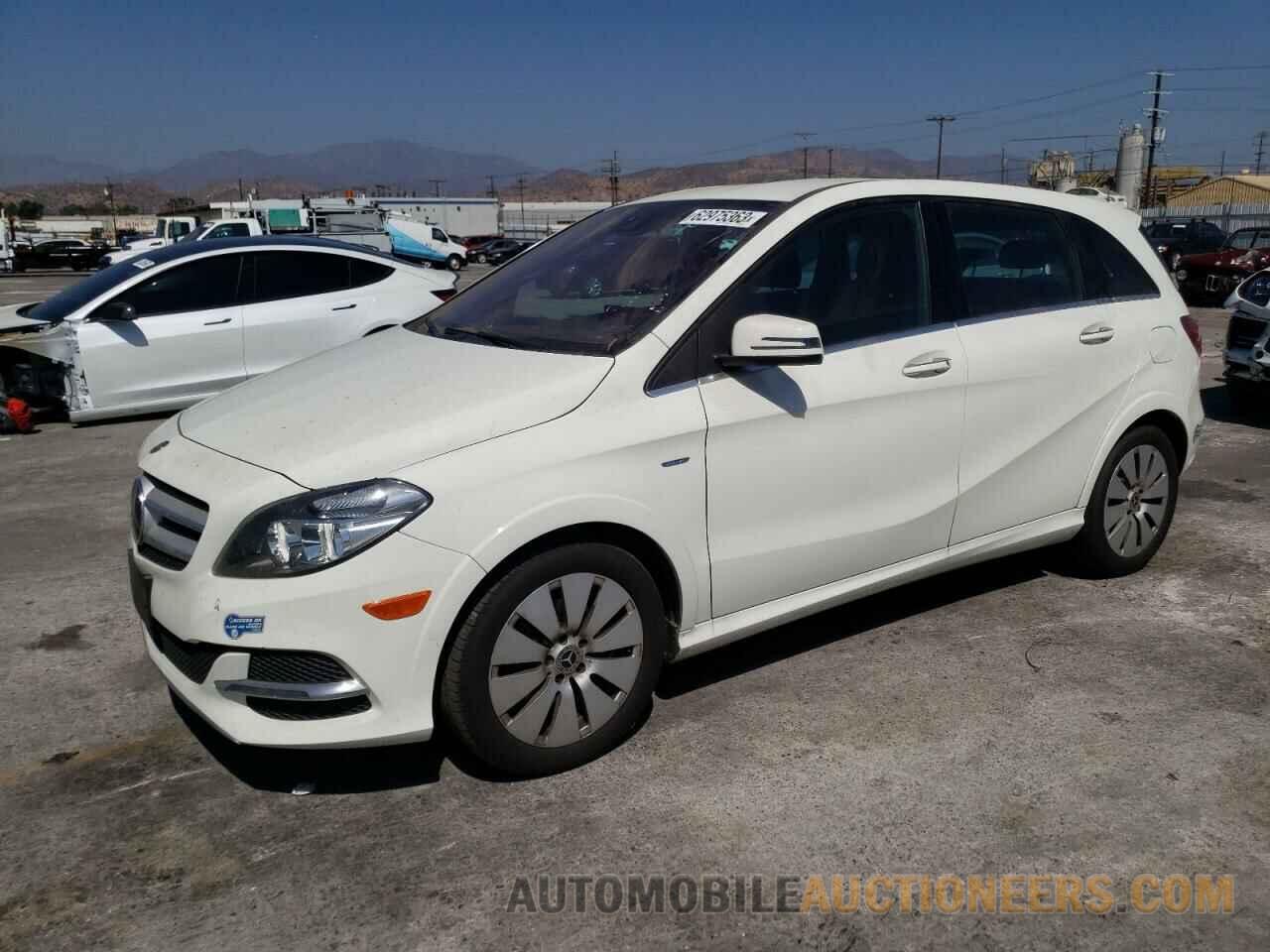 WDDVP9AB1HJ016497 MERCEDES-BENZ B-CLASS 2017