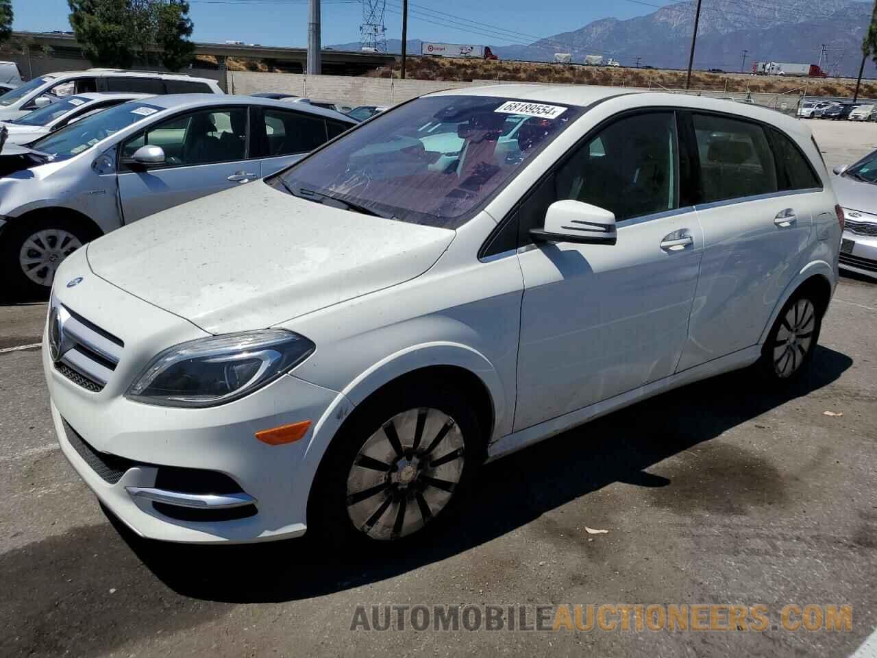 WDDVP9AB2GJ009587 MERCEDES-BENZ B-CLASS 2016