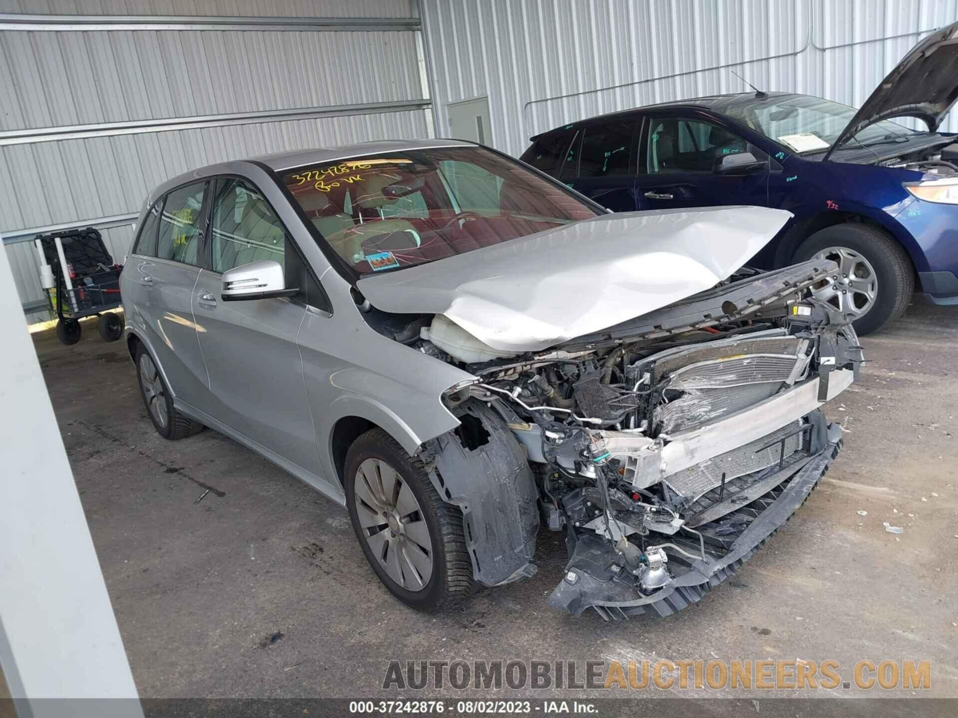 WDDVP9AB2HJ015584 MERCEDES-BENZ B 2017