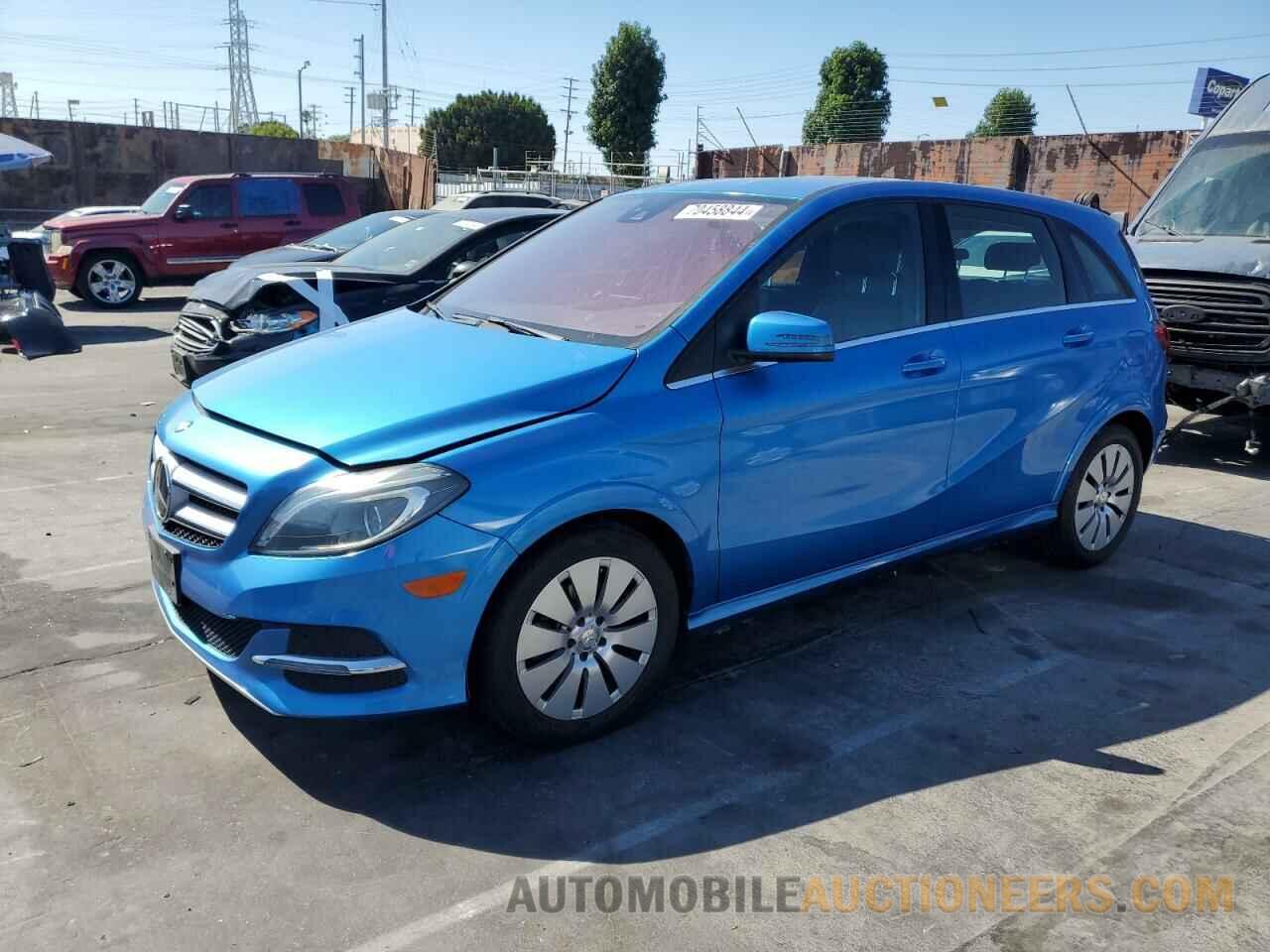 WDDVP9AB3FJ005207 MERCEDES-BENZ B-CLASS 2015