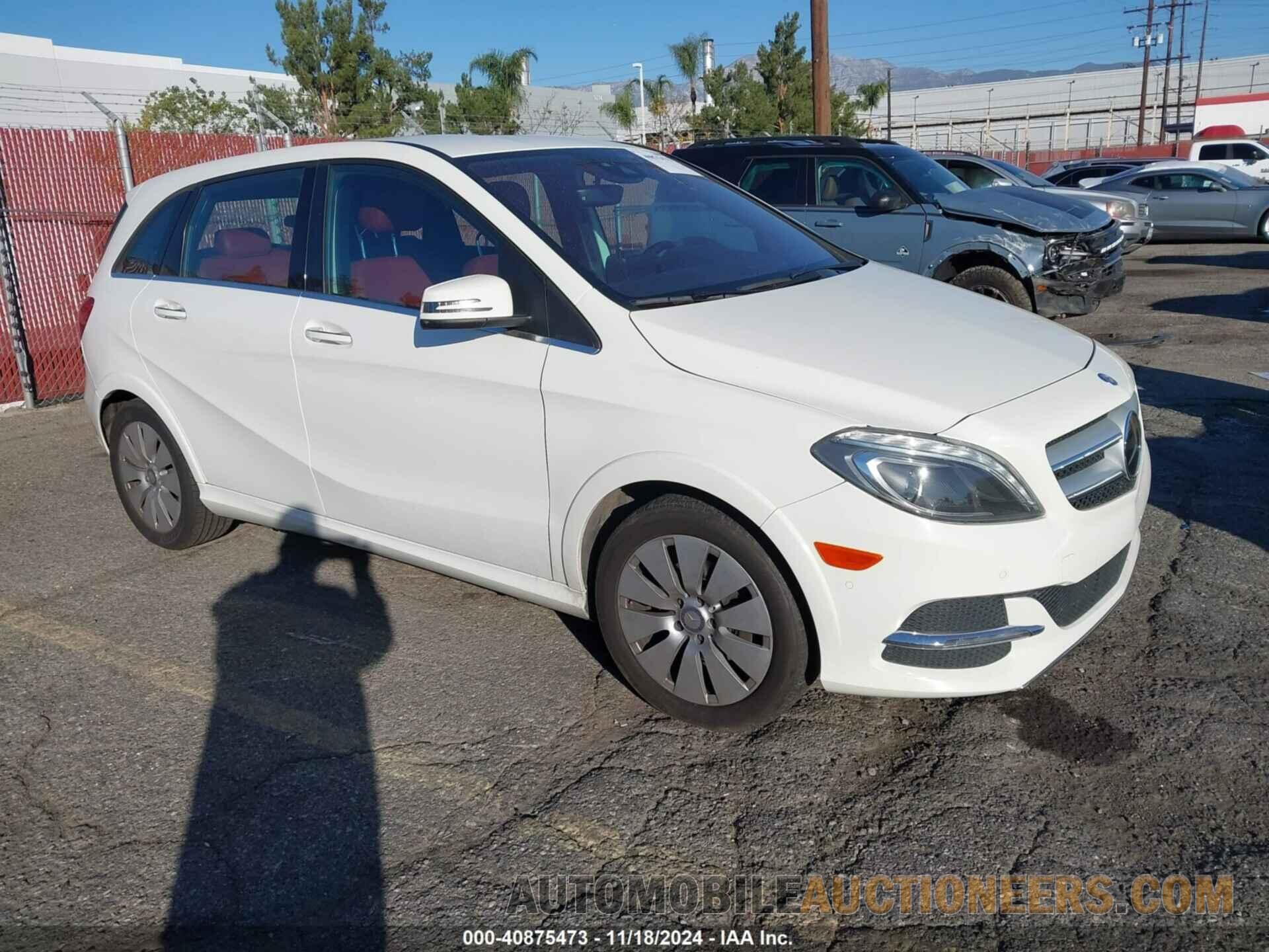 WDDVP9AB3HJ013407 MERCEDES-BENZ B 250E 2017