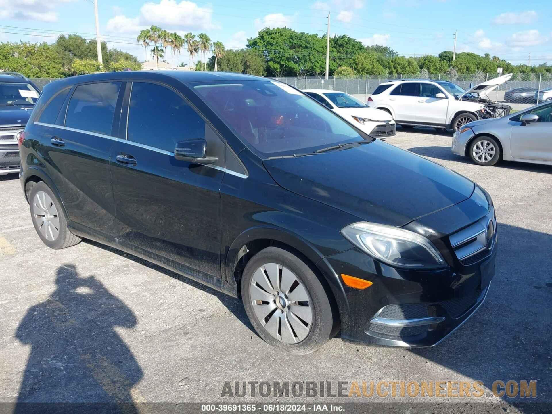 WDDVP9AB4FJ005457 MERCEDES-BENZ B-CLASS ELECTRIC DRIVE 2015