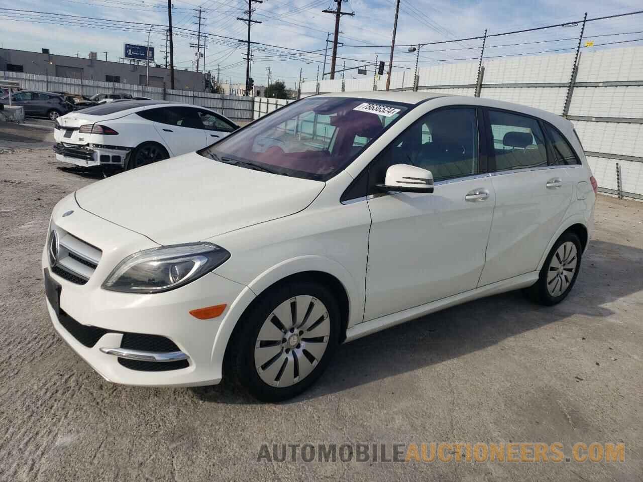 WDDVP9AB4FJ006219 MERCEDES-BENZ B-CLASS 2015