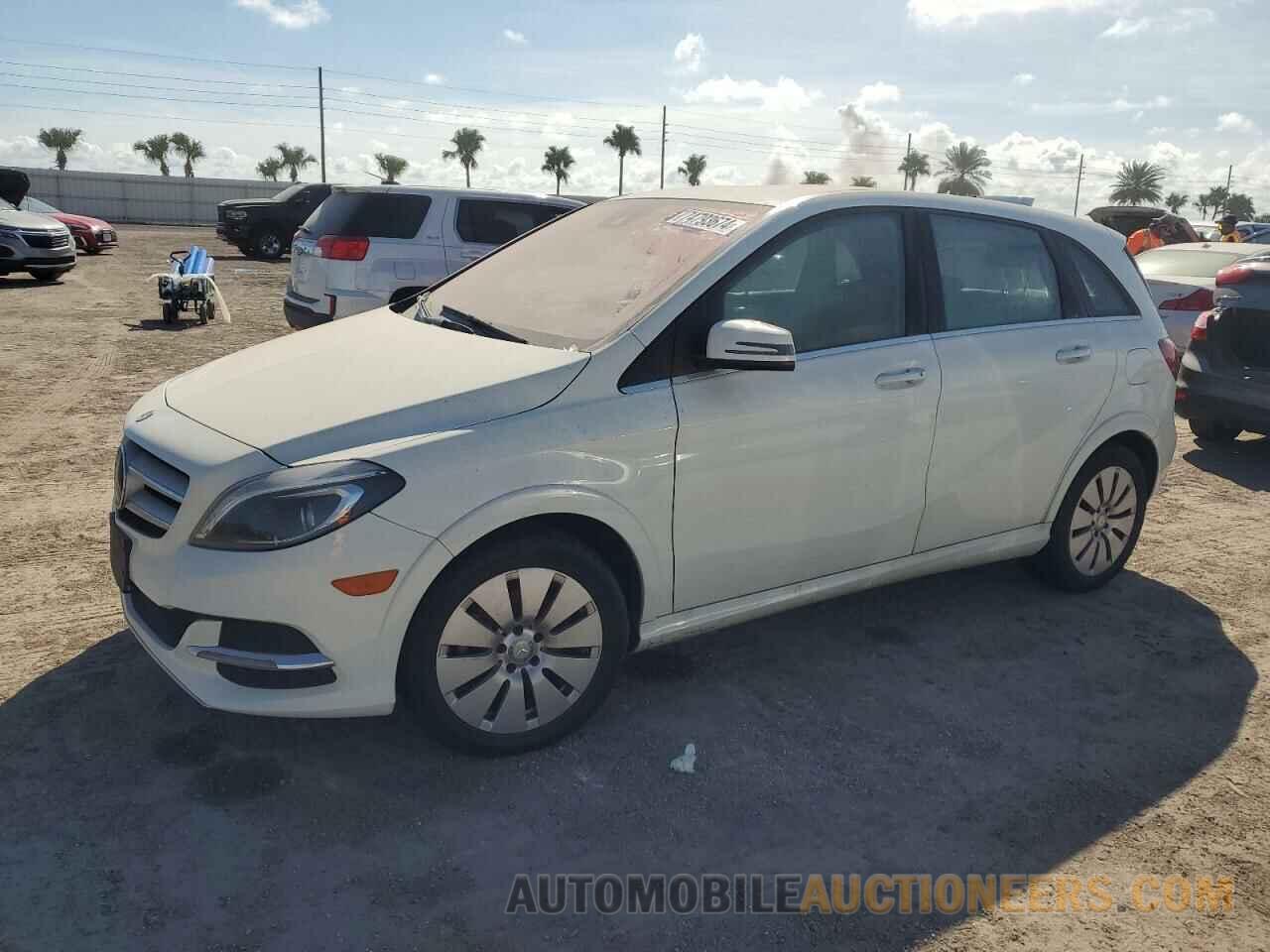 WDDVP9AB4HJ014792 MERCEDES-BENZ B-CLASS 2017