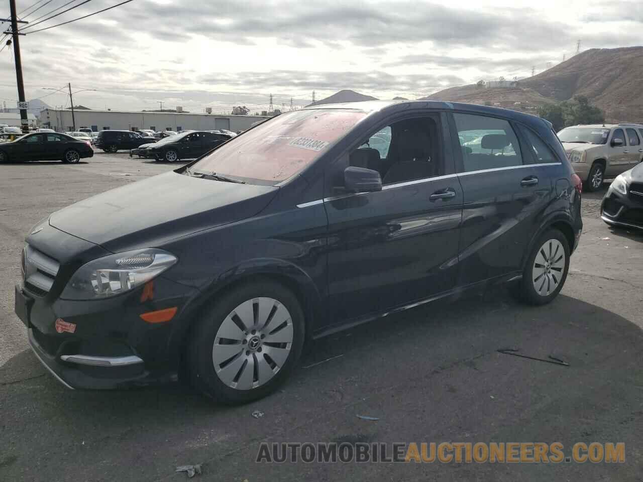 WDDVP9AB4HJ016882 MERCEDES-BENZ B-CLASS 2017