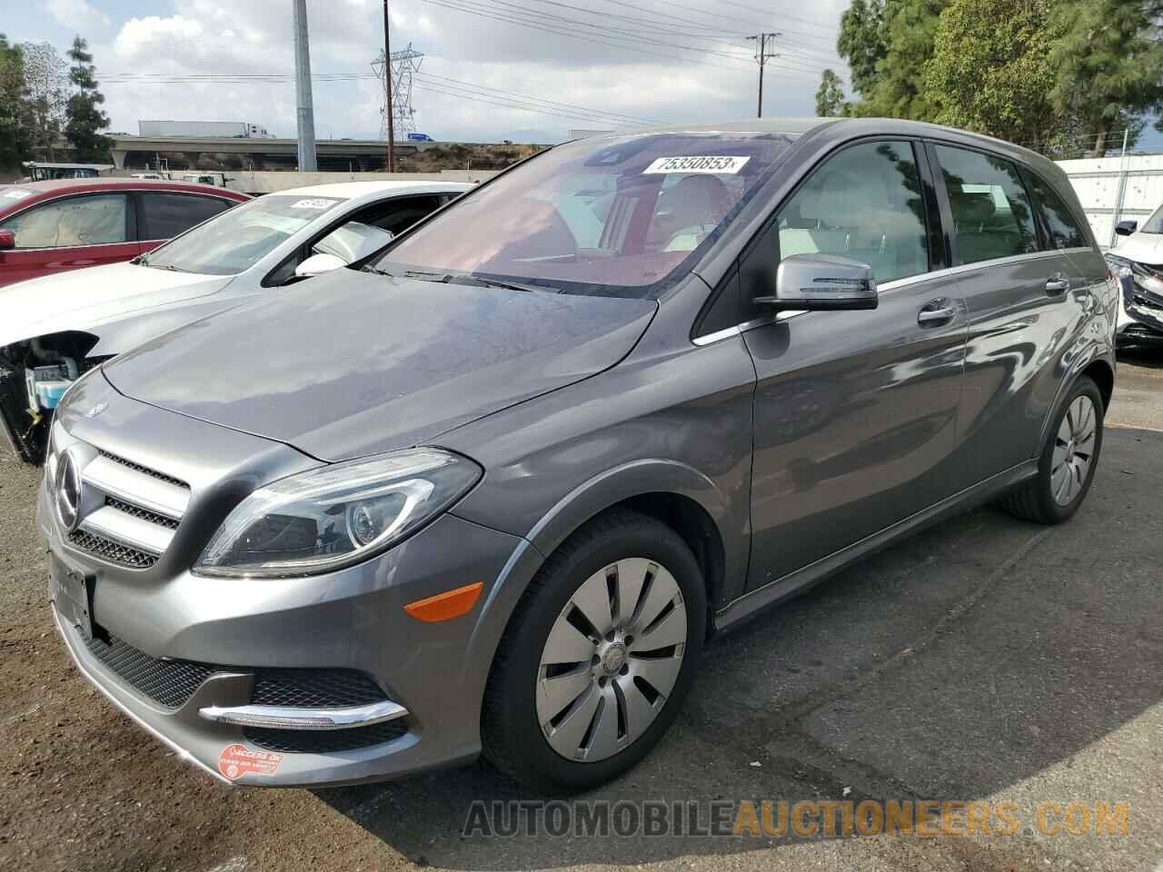 WDDVP9AB5FJ005192 MERCEDES-BENZ B-CLASS 2015