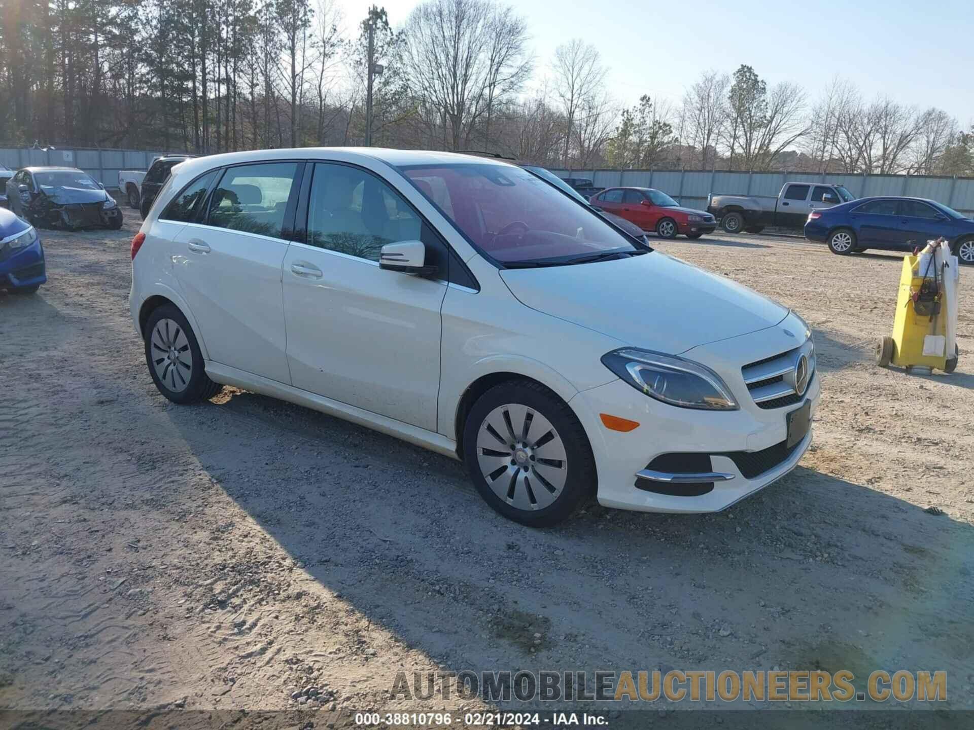 WDDVP9AB5FJ005578 MERCEDES-BENZ B-CLASS ELECTRIC DRIVE 2015