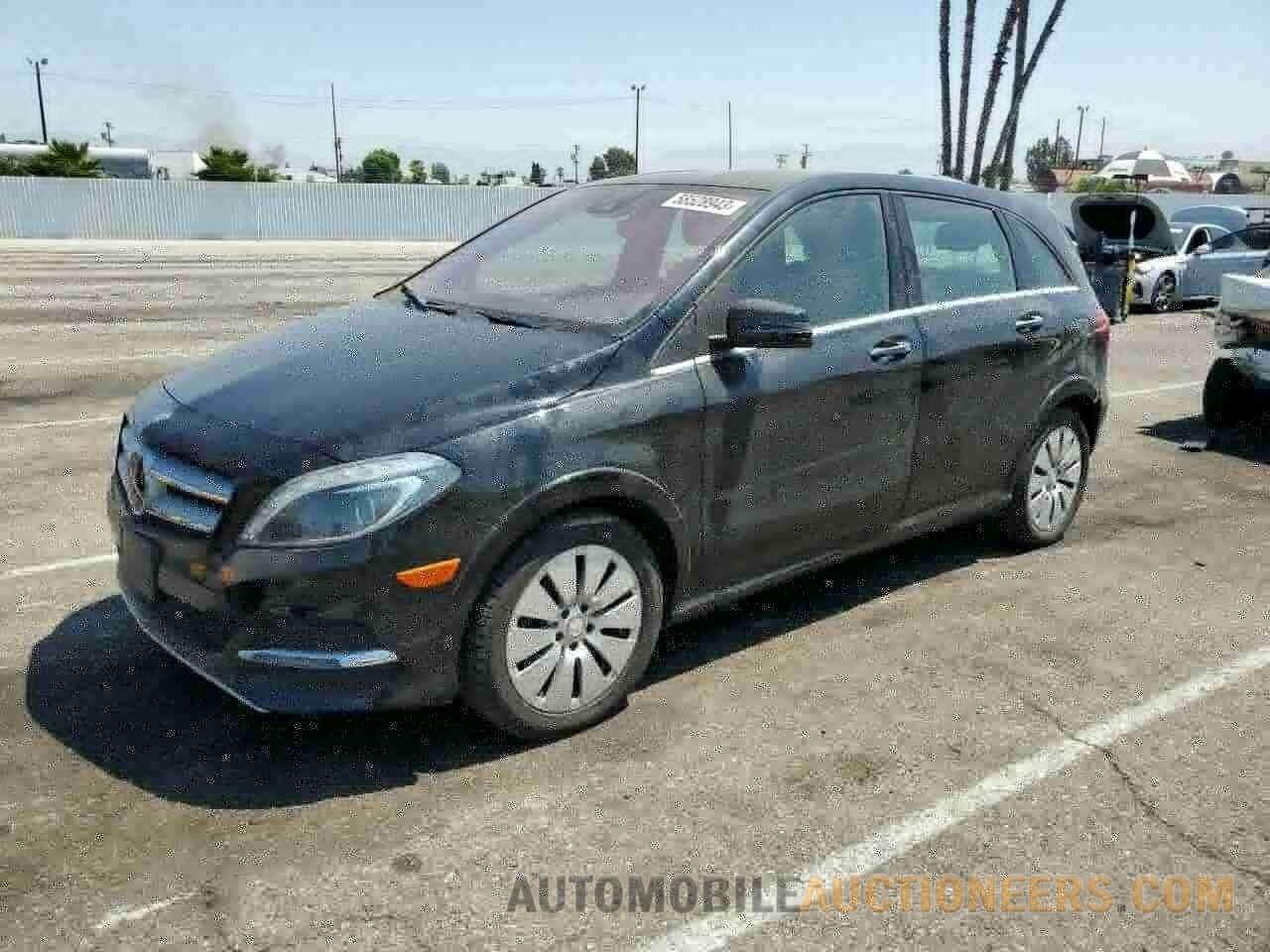 WDDVP9AB5GJ009714 MERCEDES-BENZ B-CLASS 2016