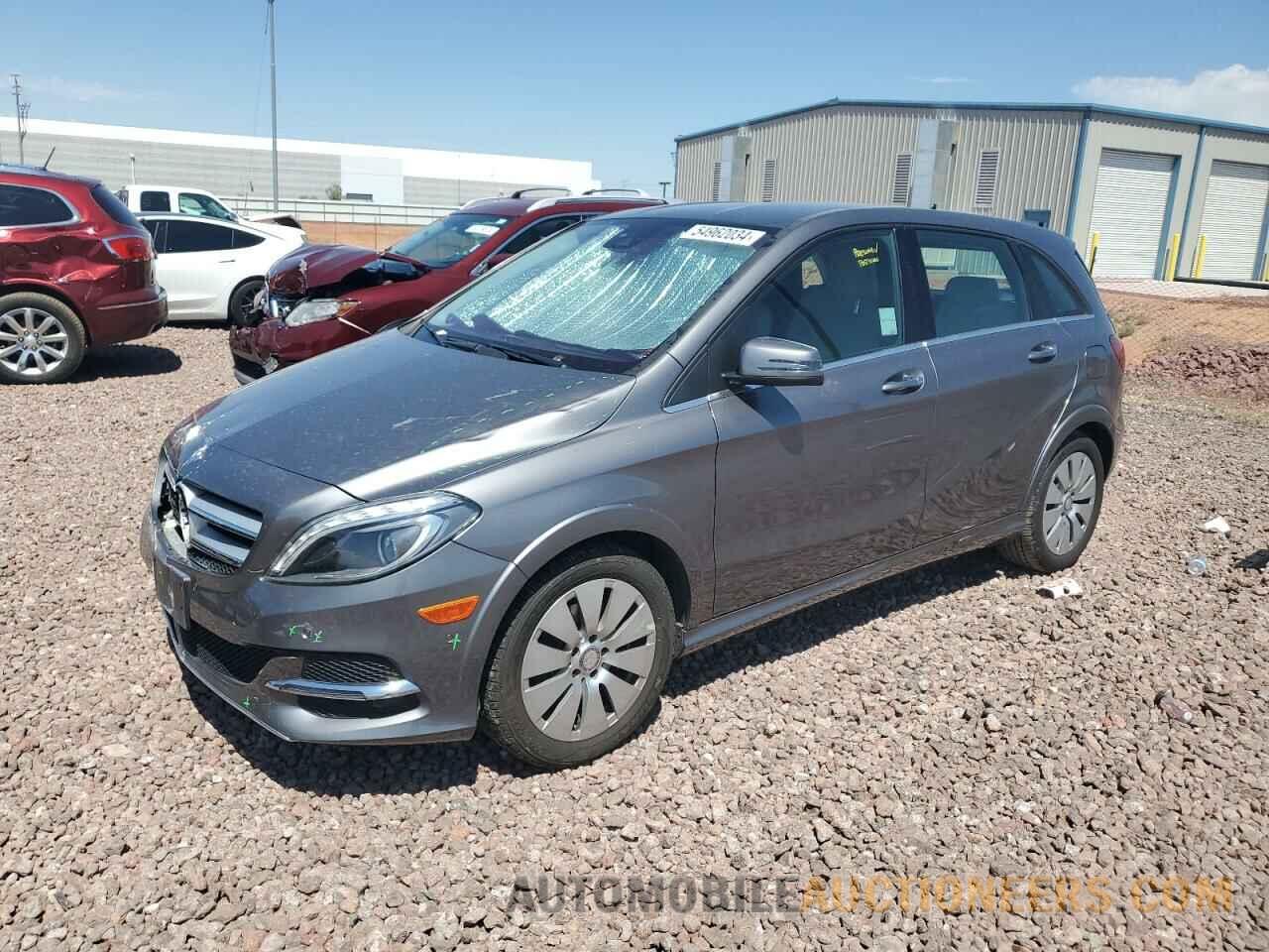 WDDVP9AB5HJ012341 MERCEDES-BENZ B-CLASS 2017