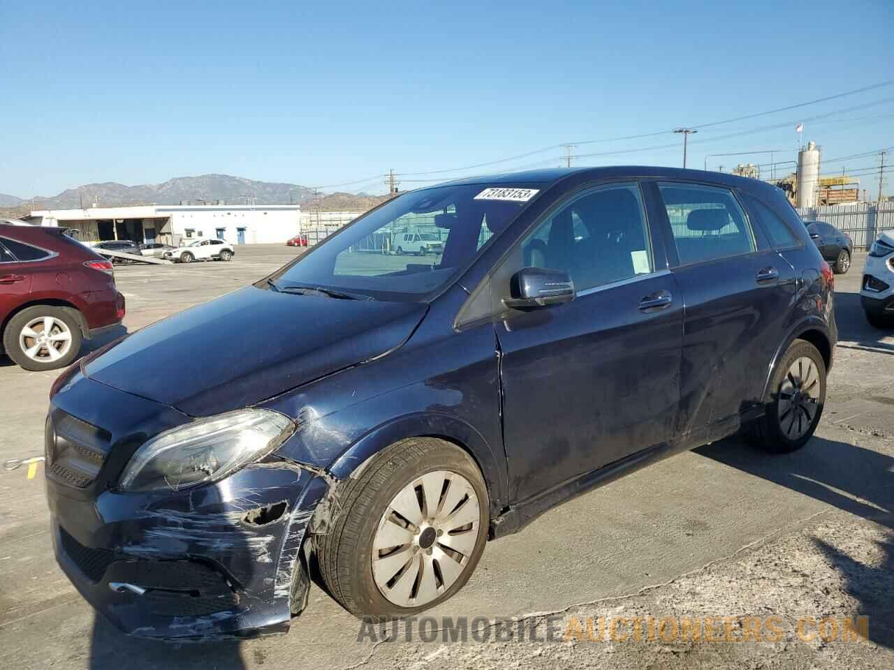 WDDVP9AB5HJ012422 MERCEDES-BENZ B-CLASS 2017