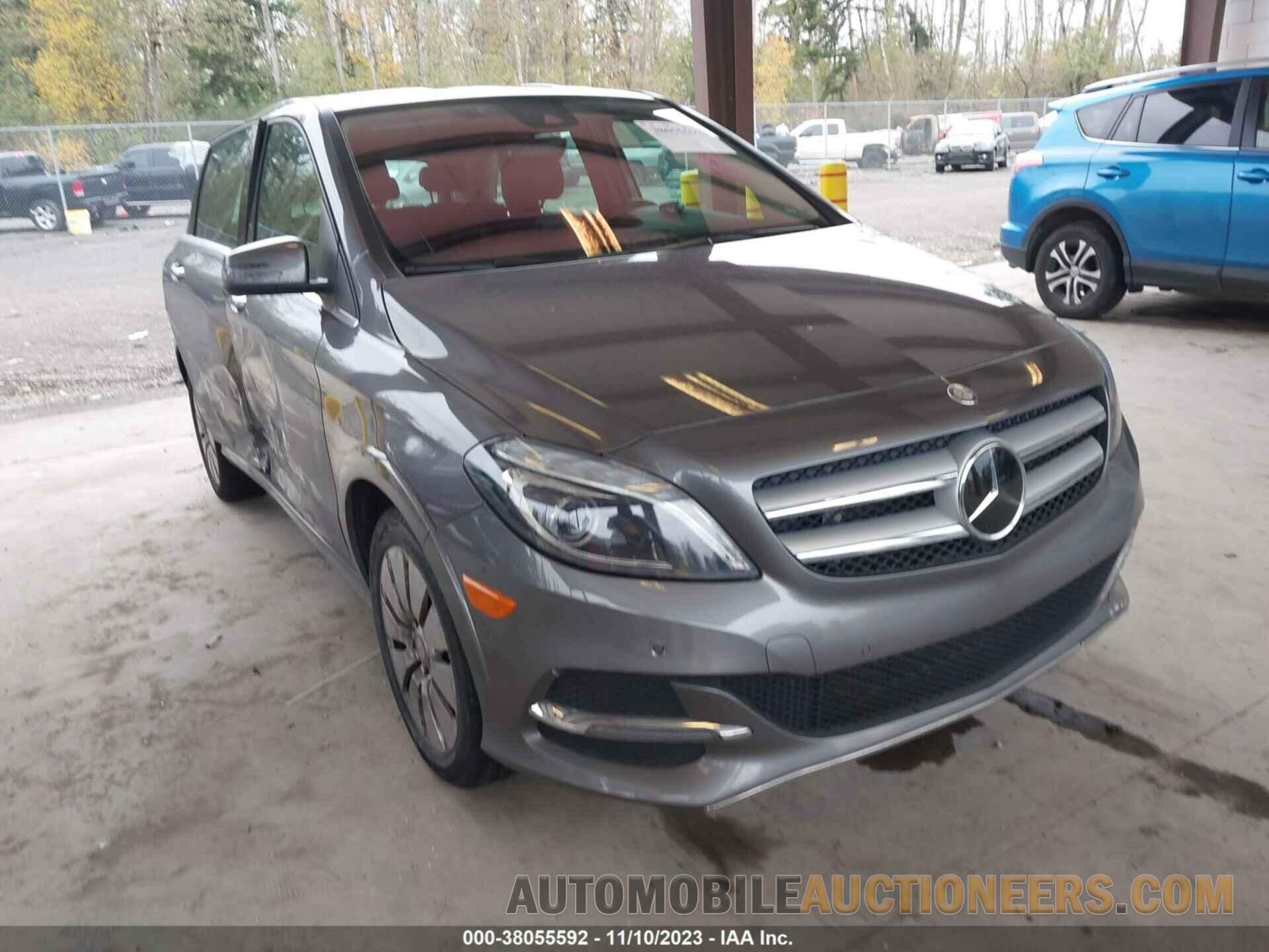 WDDVP9AB6FJ004570 MERCEDES-BENZ B 2015