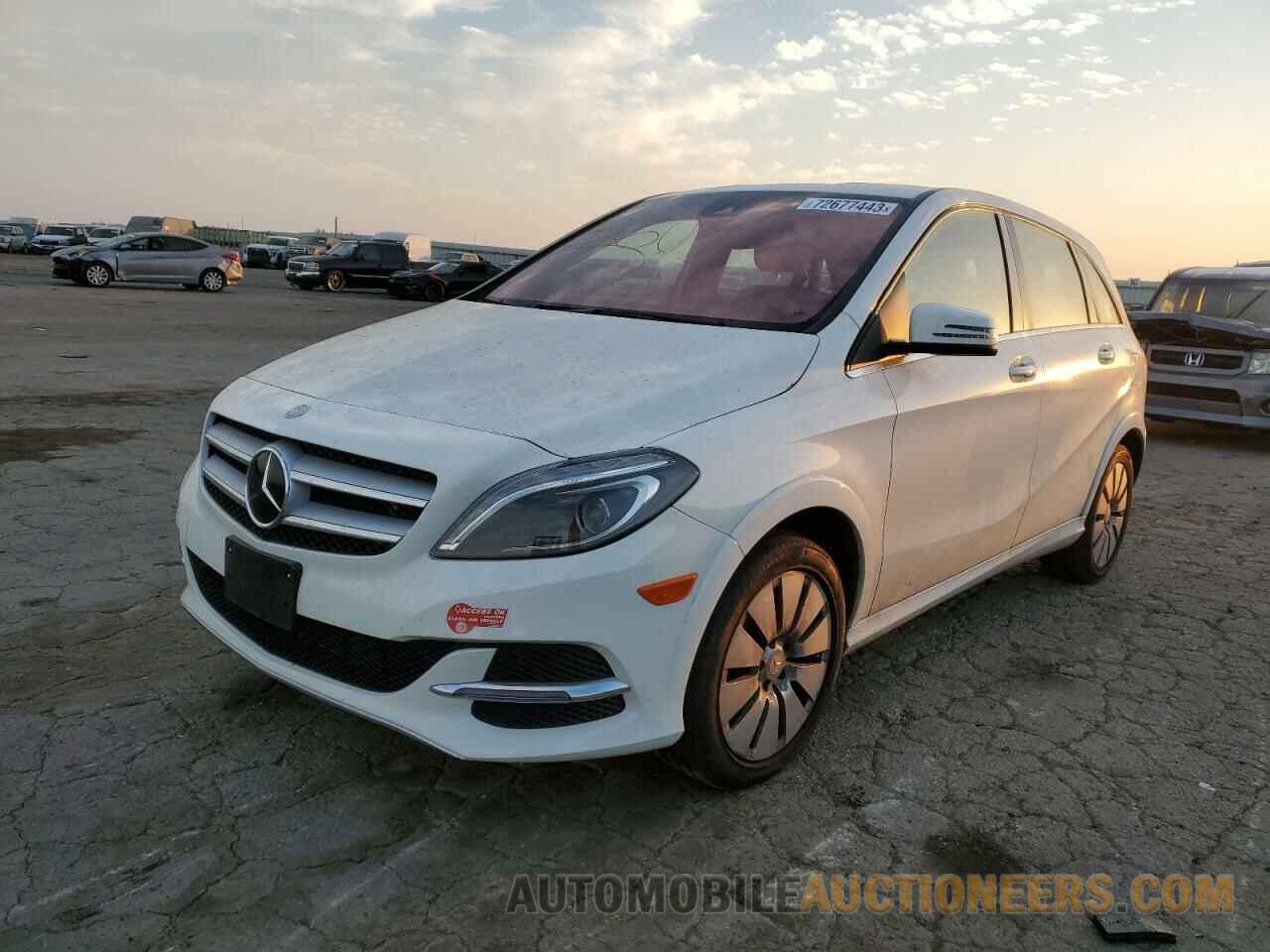 WDDVP9AB6GJ010144 MERCEDES-BENZ B-CLASS 2016