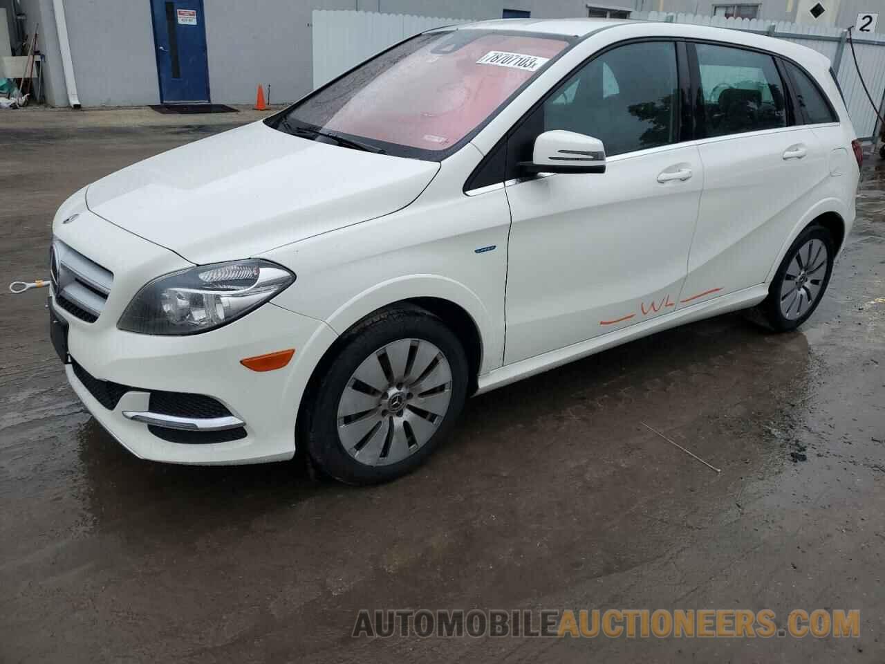 WDDVP9AB6HJ016933 MERCEDES-BENZ B-CLASS 2017