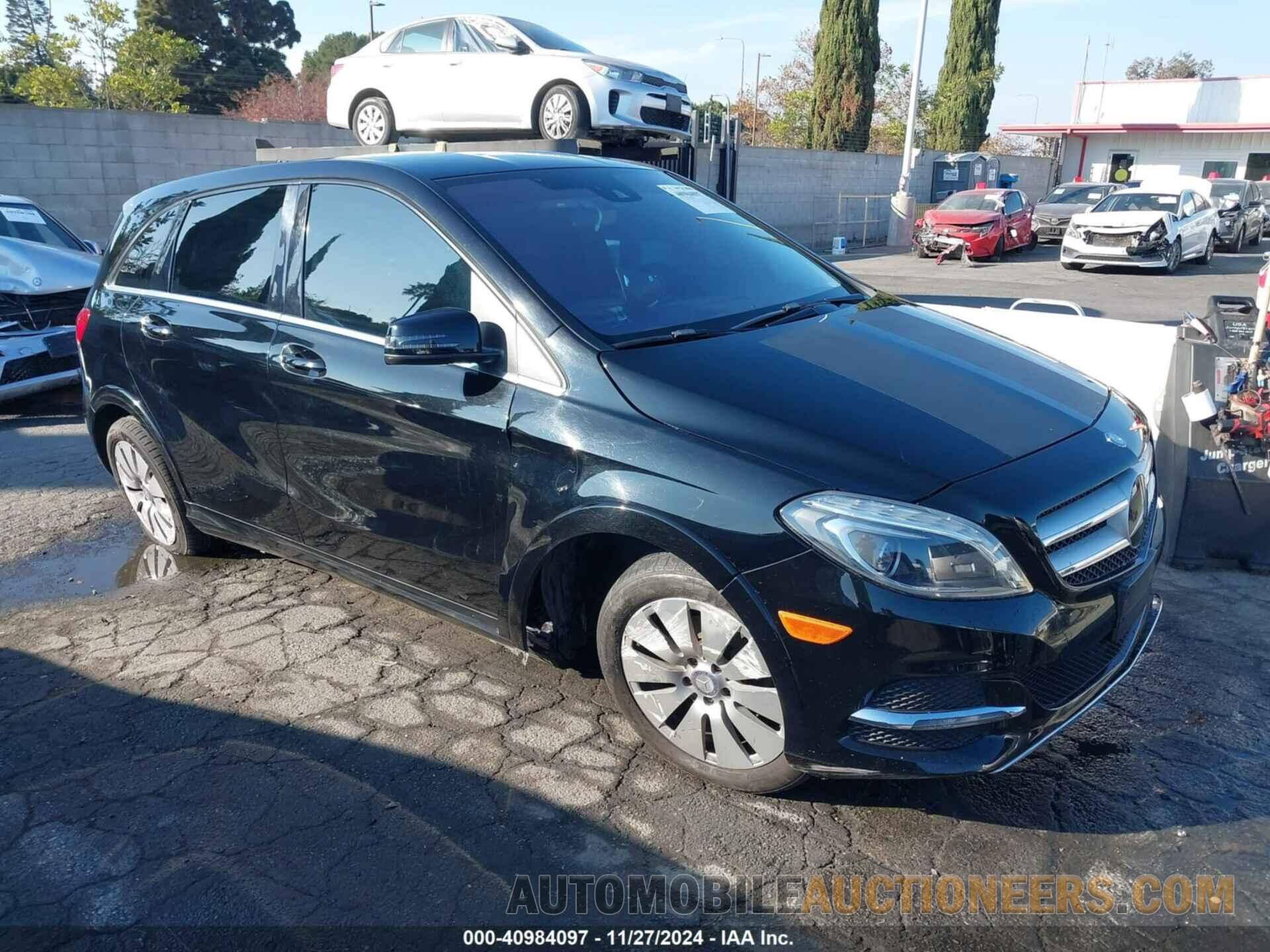 WDDVP9AB7EJ003880 MERCEDES-BENZ B-CLASS ELECTRIC DRIVE 2014