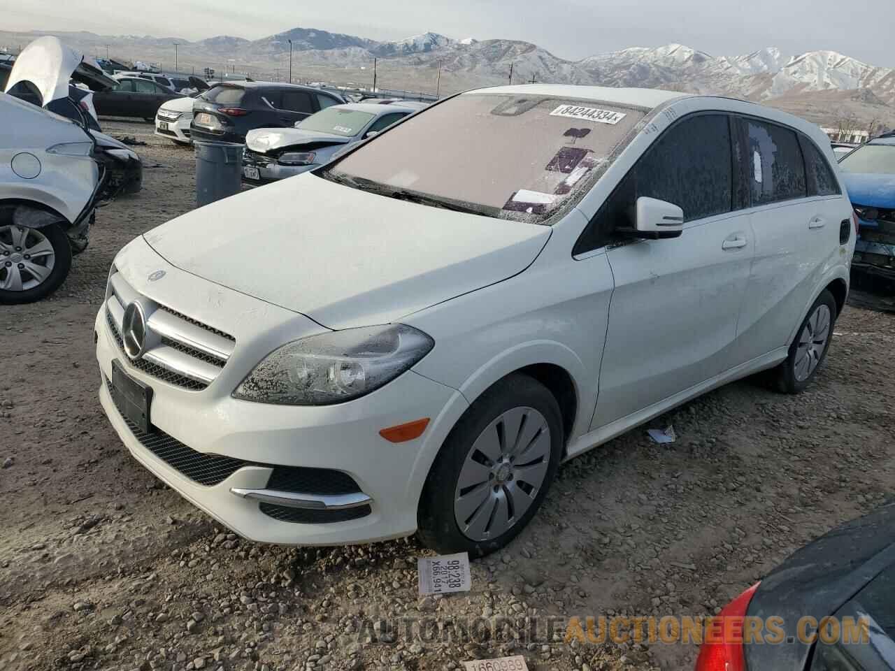 WDDVP9AB7HJ012860 MERCEDES-BENZ B-CLASS 2017