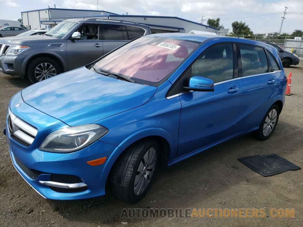 WDDVP9AB8FJ005851 MERCEDES-BENZ B-CLASS 2015