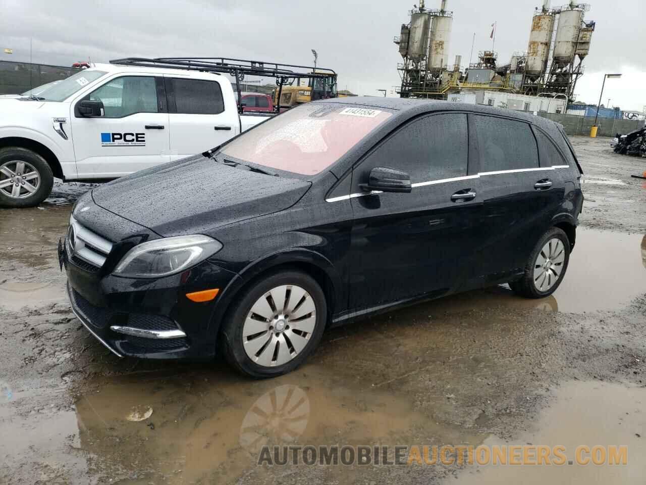 WDDVP9AB8FJ006482 MERCEDES-BENZ B-CLASS 2015