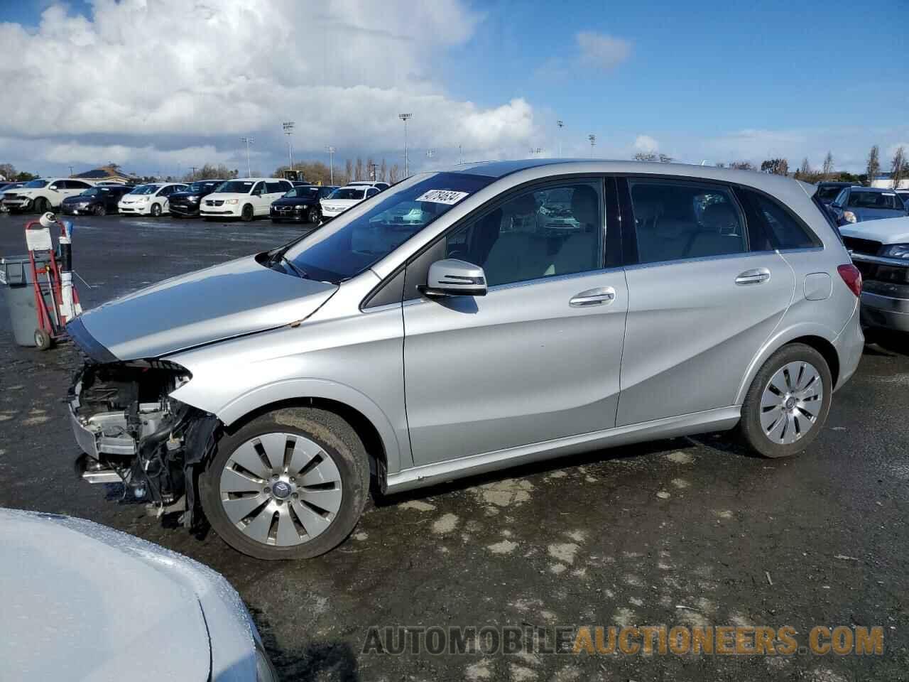 WDDVP9AB8HJ012348 MERCEDES-BENZ B-CLASS 2017