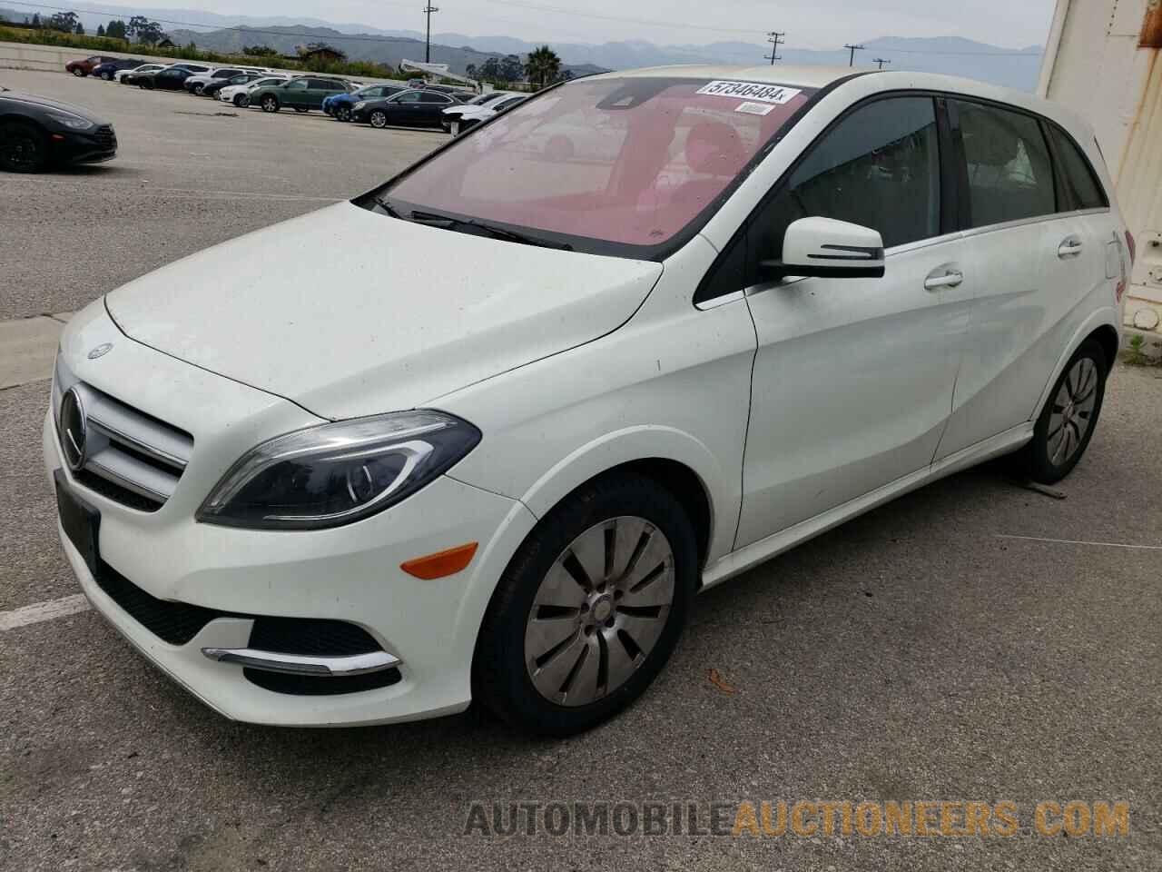 WDDVP9AB8HJ012365 MERCEDES-BENZ B-CLASS 2017