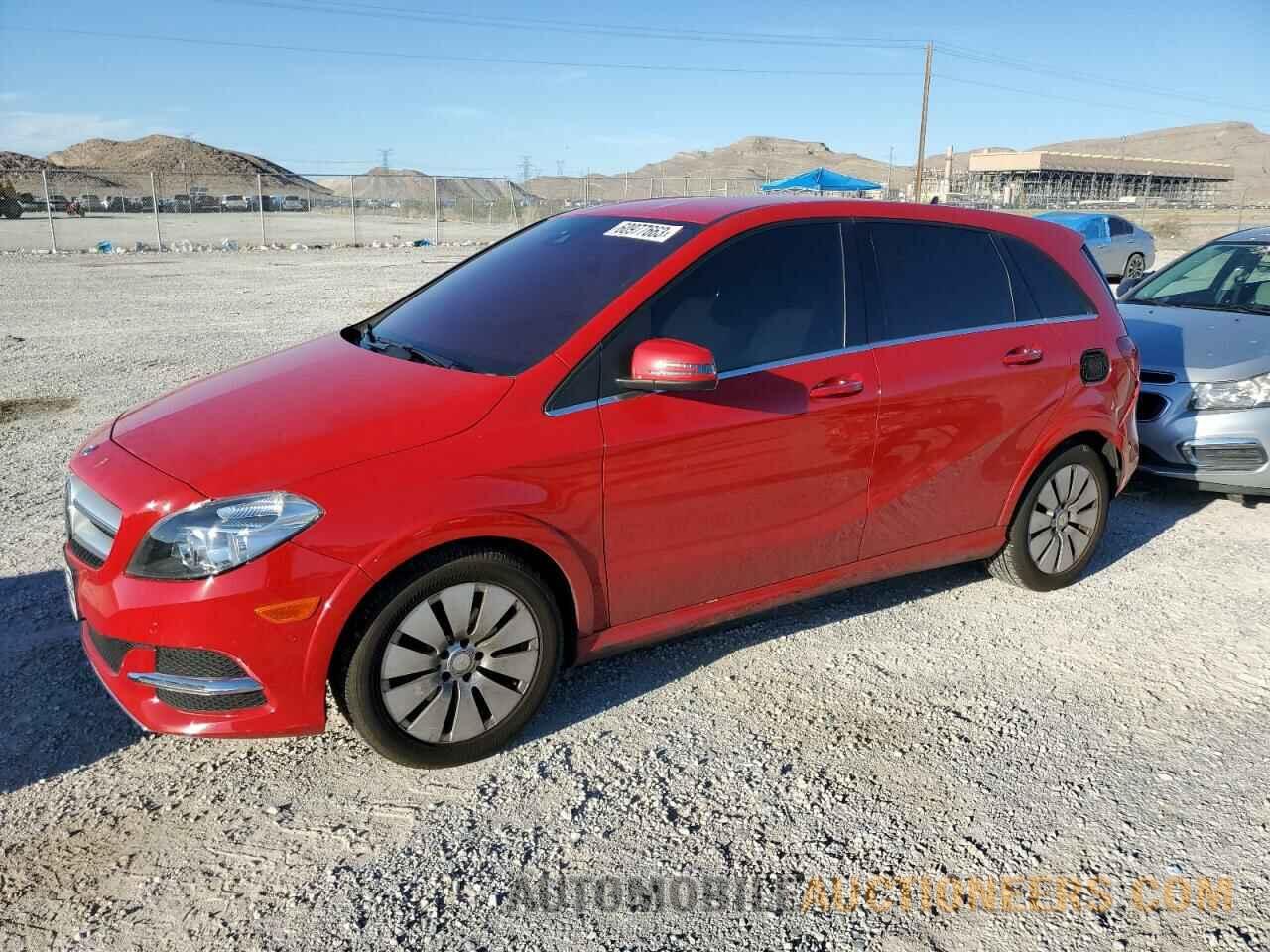 WDDVP9AB9FJ006197 MERCEDES-BENZ B-CLASS 2015