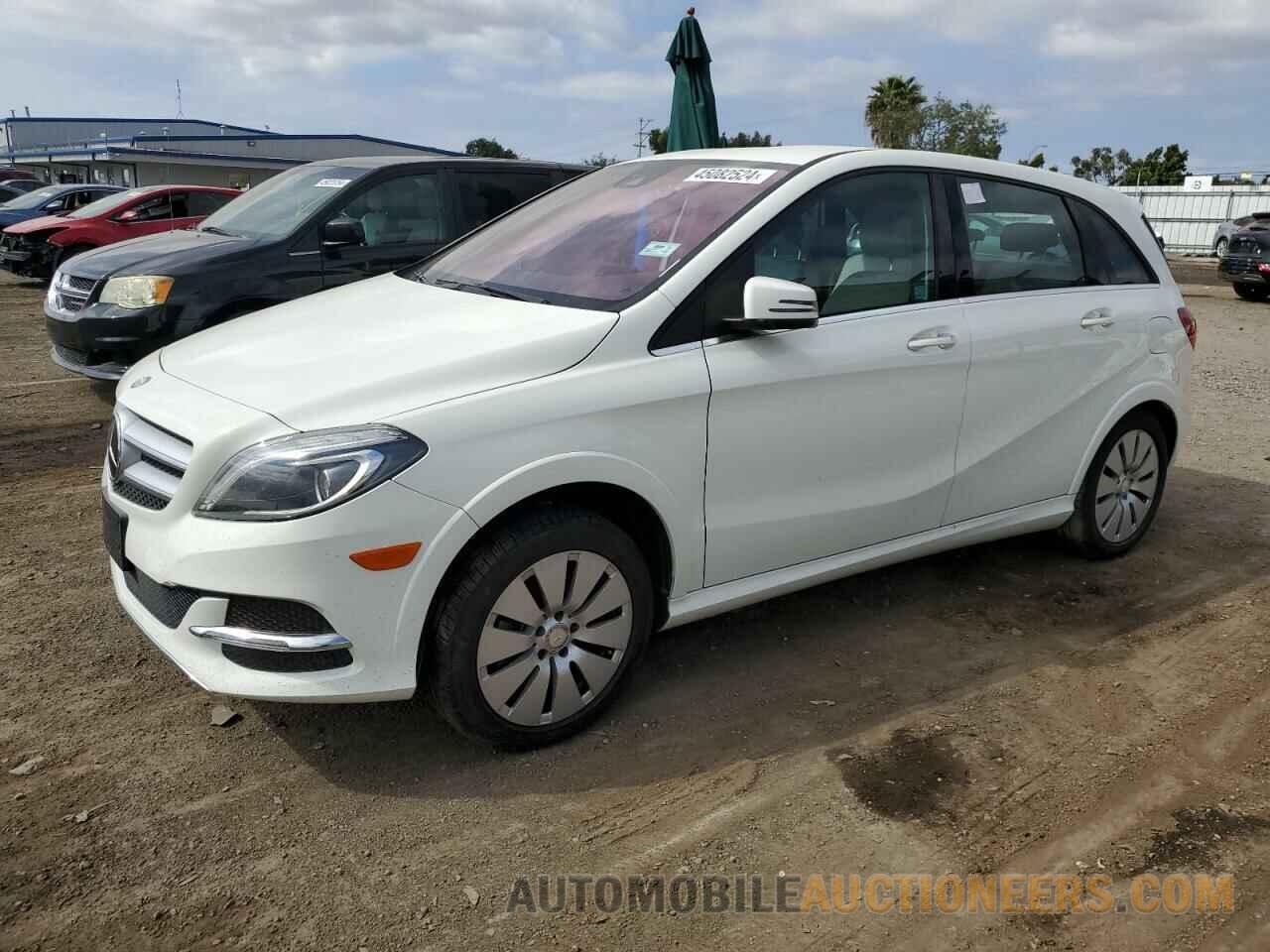 WDDVP9AB9HJ014190 MERCEDES-BENZ B-CLASS 2017