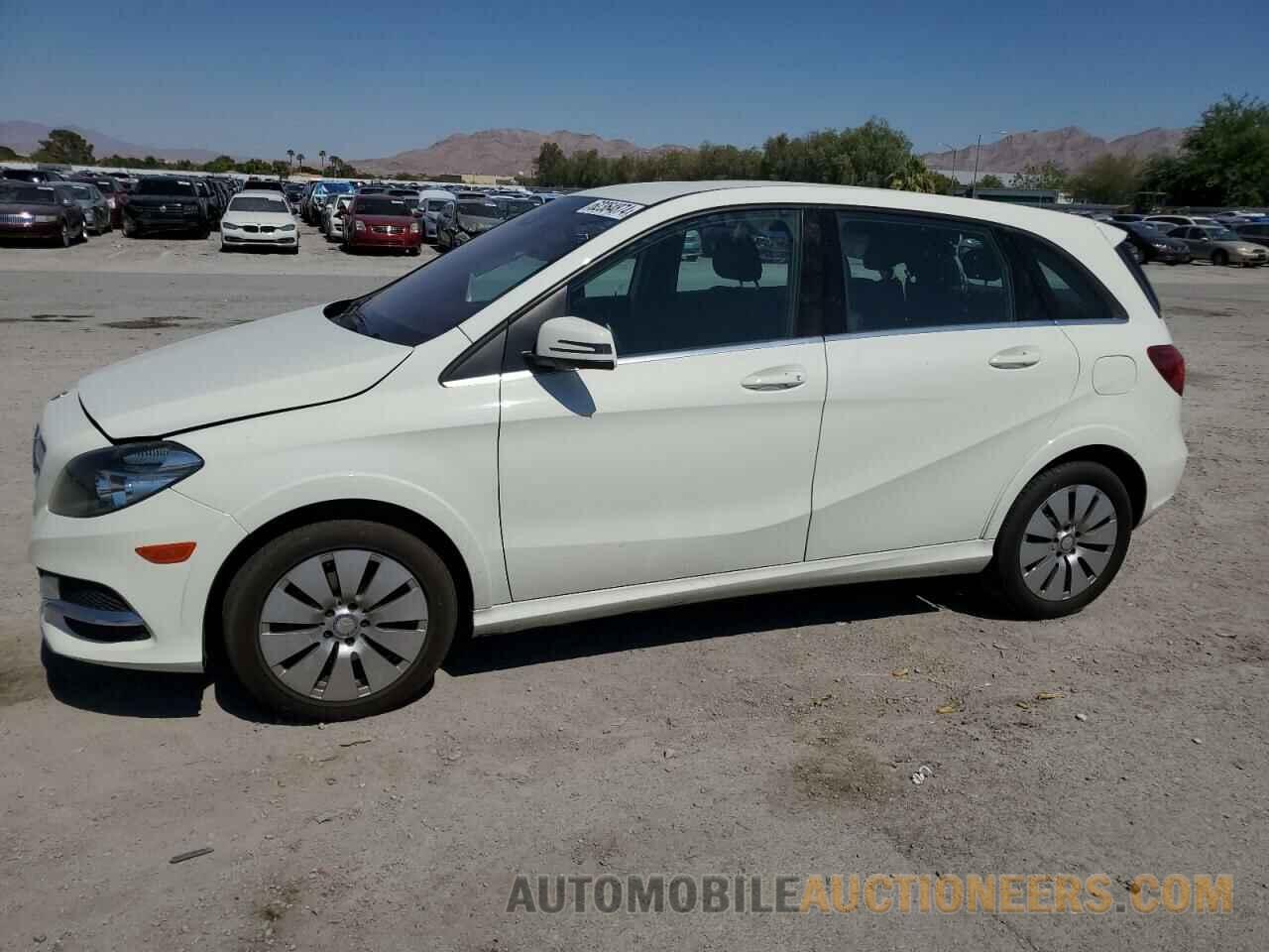 WDDVP9AB9HJ014853 MERCEDES-BENZ B-CLASS 2017