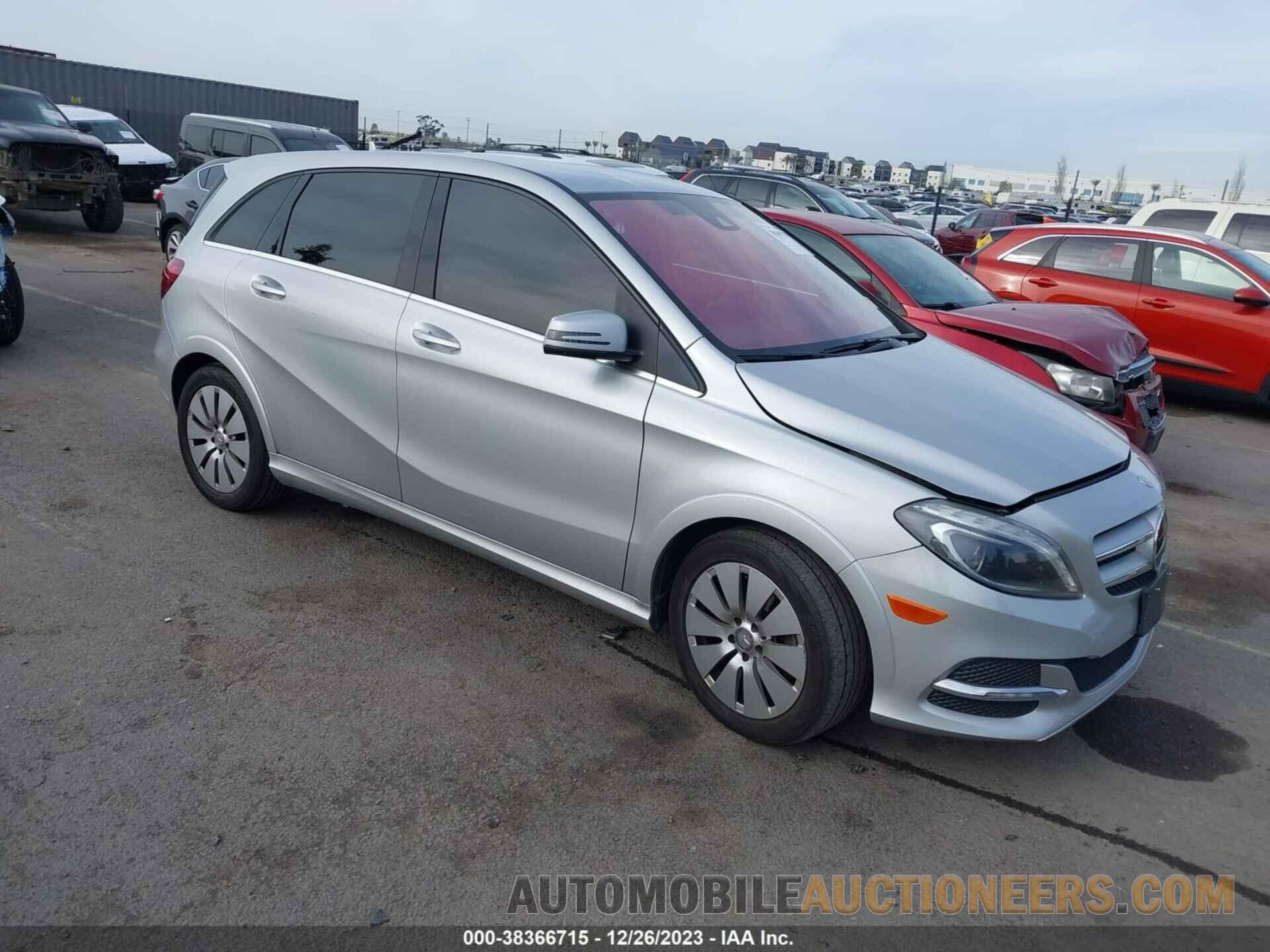 WDDVP9ABXFJ005155 MERCEDES-BENZ B-CLASS ELECTRIC DRIVE 2015