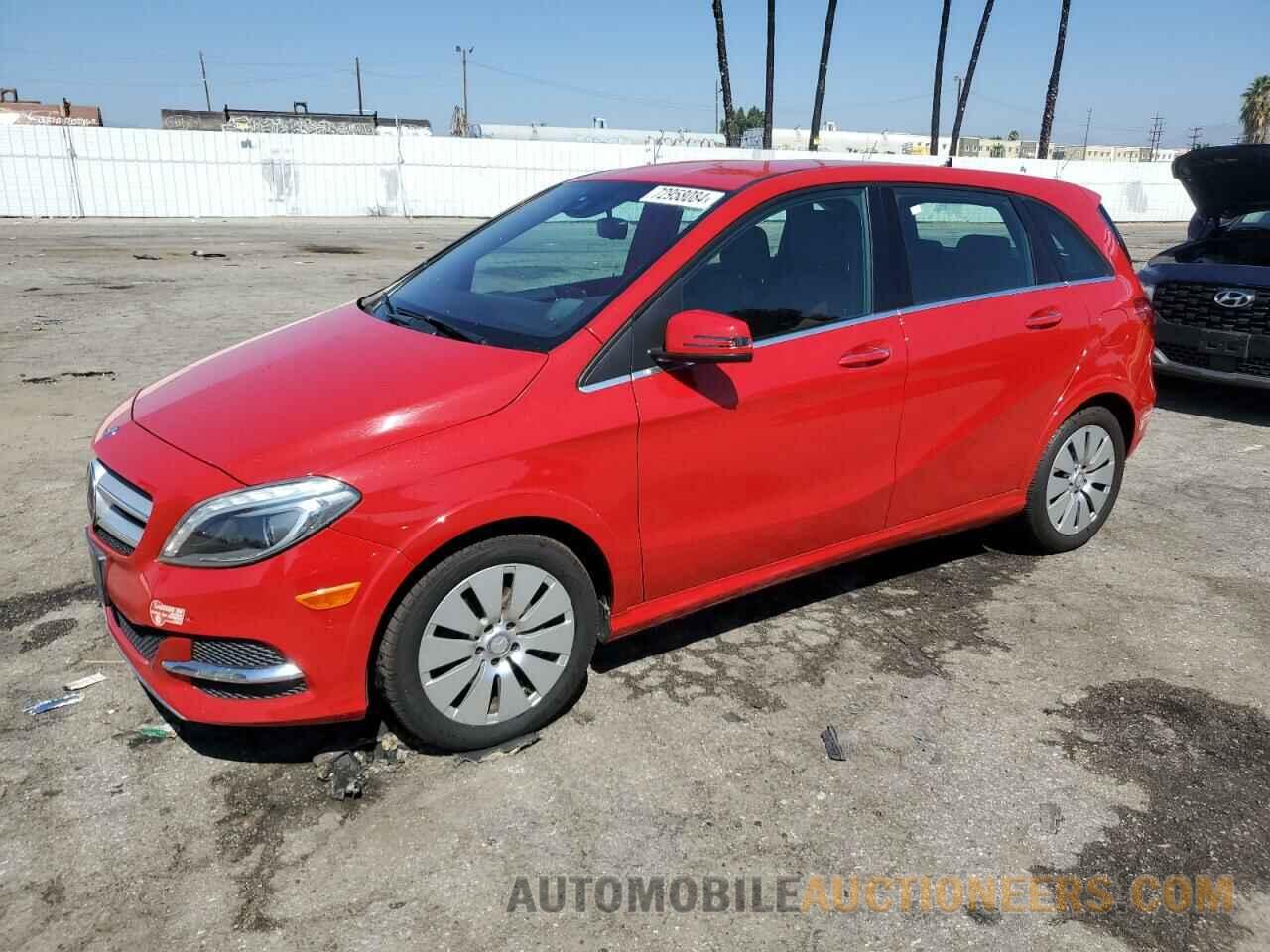 WDDVP9ABXGJ008672 MERCEDES-BENZ B-CLASS 2016