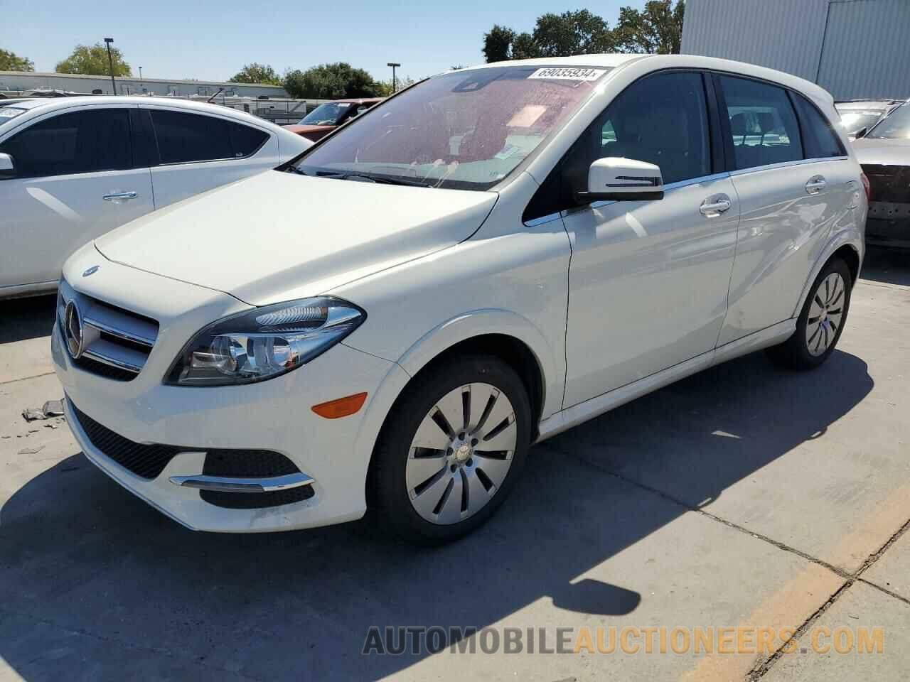 WDDVP9ABXHJ015560 MERCEDES-BENZ B-CLASS 2017