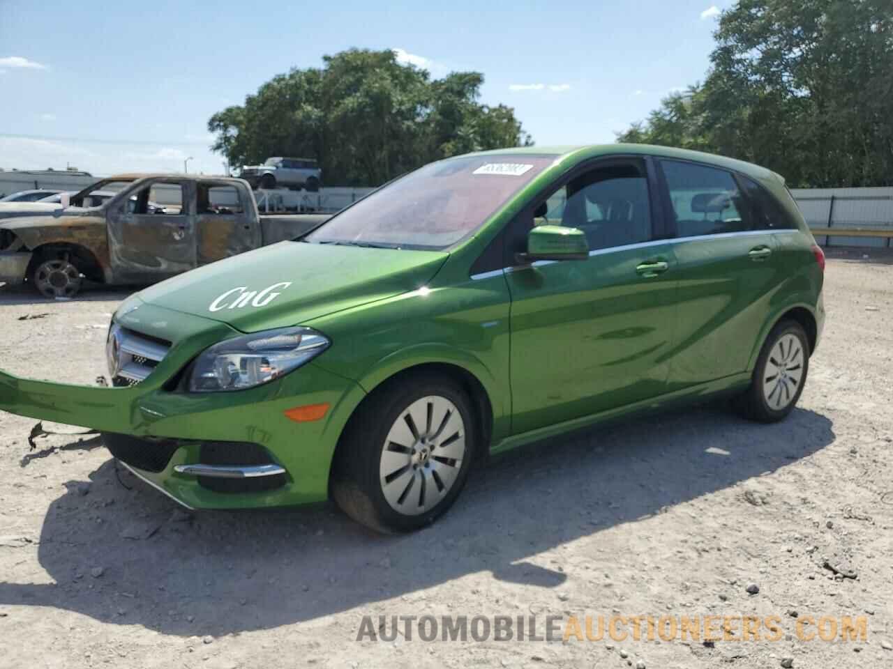 WDDVP9ABXHJ016613 MERCEDES-BENZ B-CLASS 2017