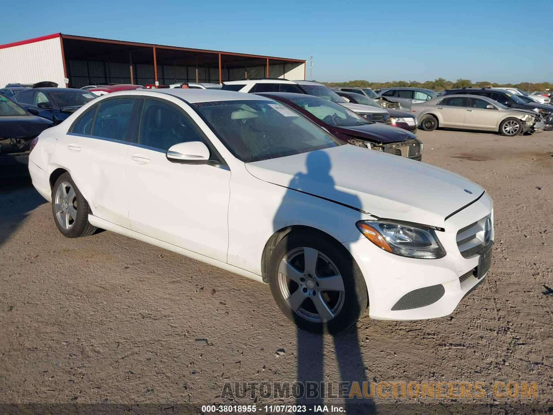 WDDWF4AB7FF080845 MERCEDES-BENZ C 2015