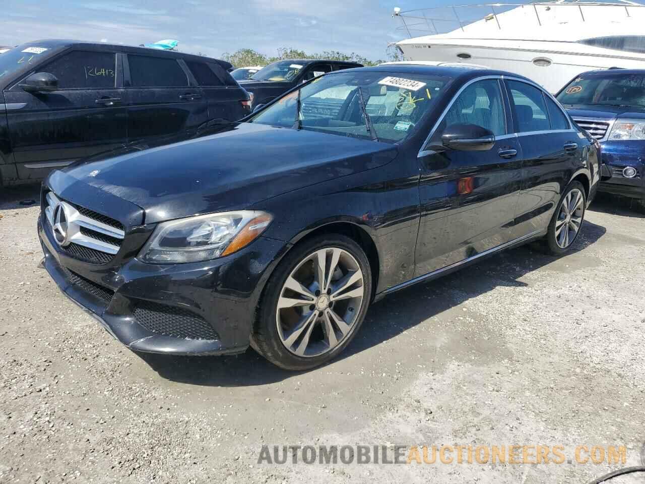 WDDWF4JB0GR139542 MERCEDES-BENZ C-CLASS 2016