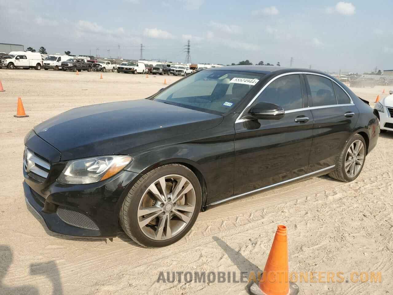 WDDWF4JB0GR141579 MERCEDES-BENZ C-CLASS 2016