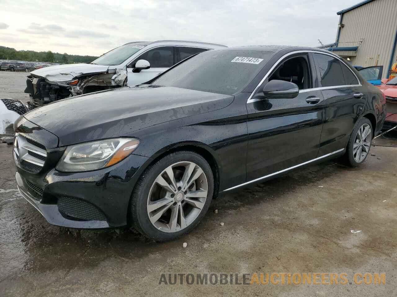 WDDWF4JB0GR142019 MERCEDES-BENZ C-CLASS 2016