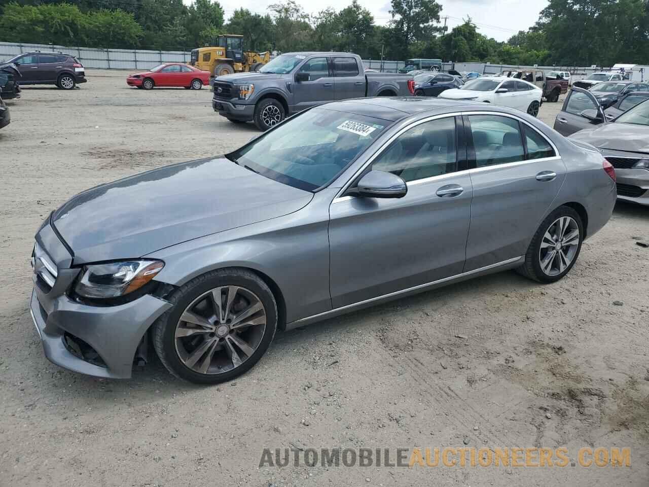 WDDWF4JB0GR147818 MERCEDES-BENZ C-CLASS 2016