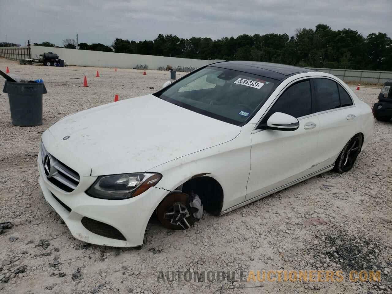 WDDWF4JB0GR158074 MERCEDES-BENZ C-CLASS 2016