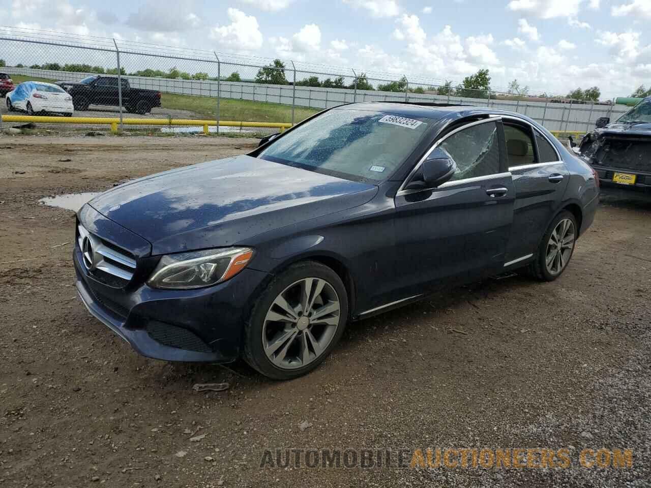 WDDWF4JB0GR184206 MERCEDES-BENZ C-CLASS 2016