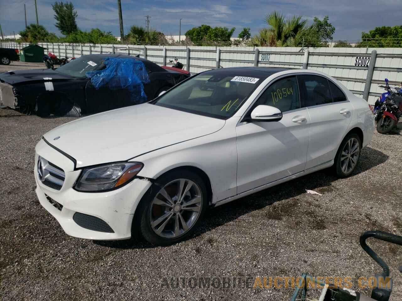 WDDWF4JB0HR221711 MERCEDES-BENZ C-CLASS 2017