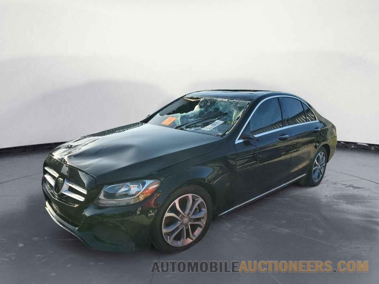 WDDWF4JB0HR236483 MERCEDES-BENZ C-CLASS 2017